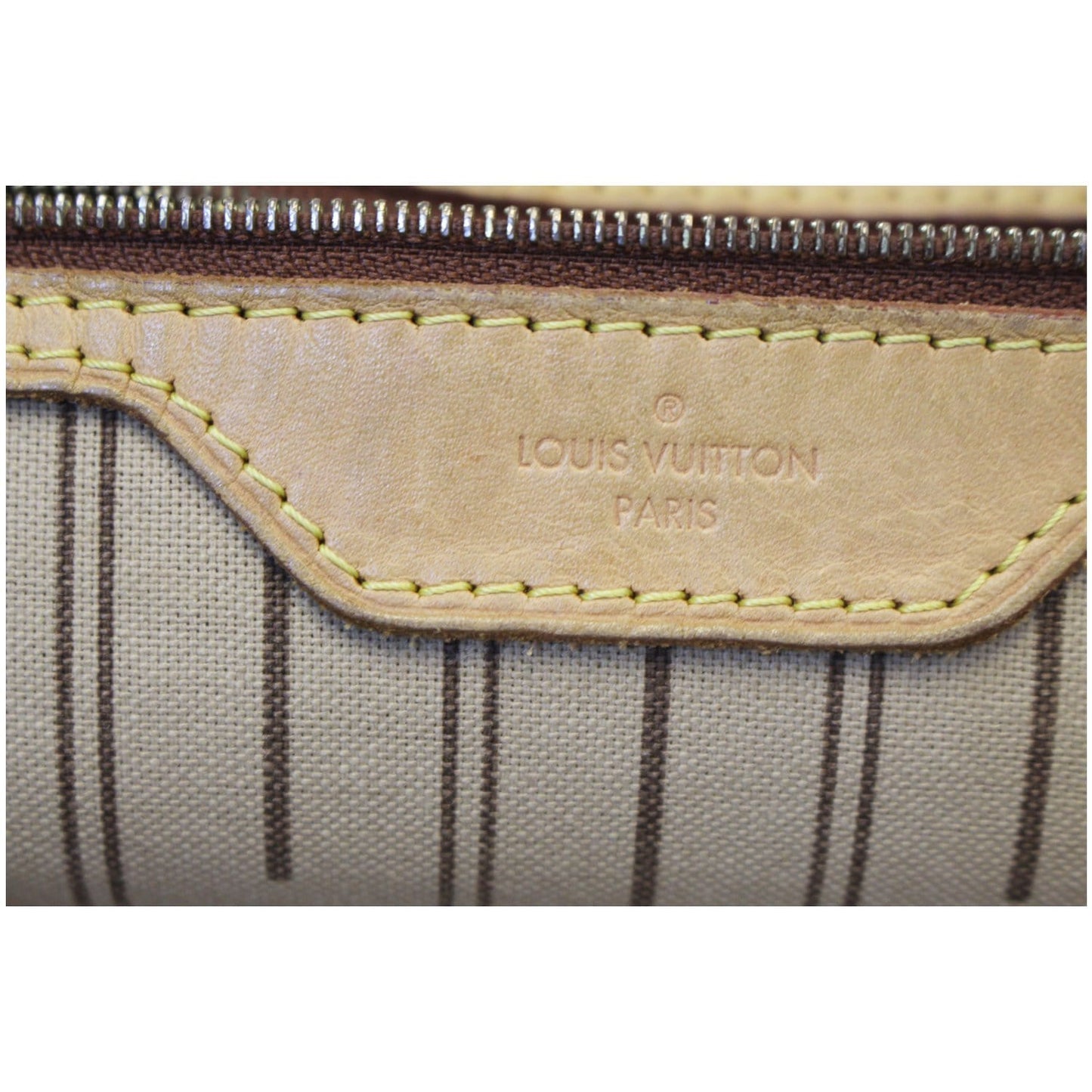 LOUIS VUITTON Delightful MM Monogram Canvas Tote Shoulder Bag