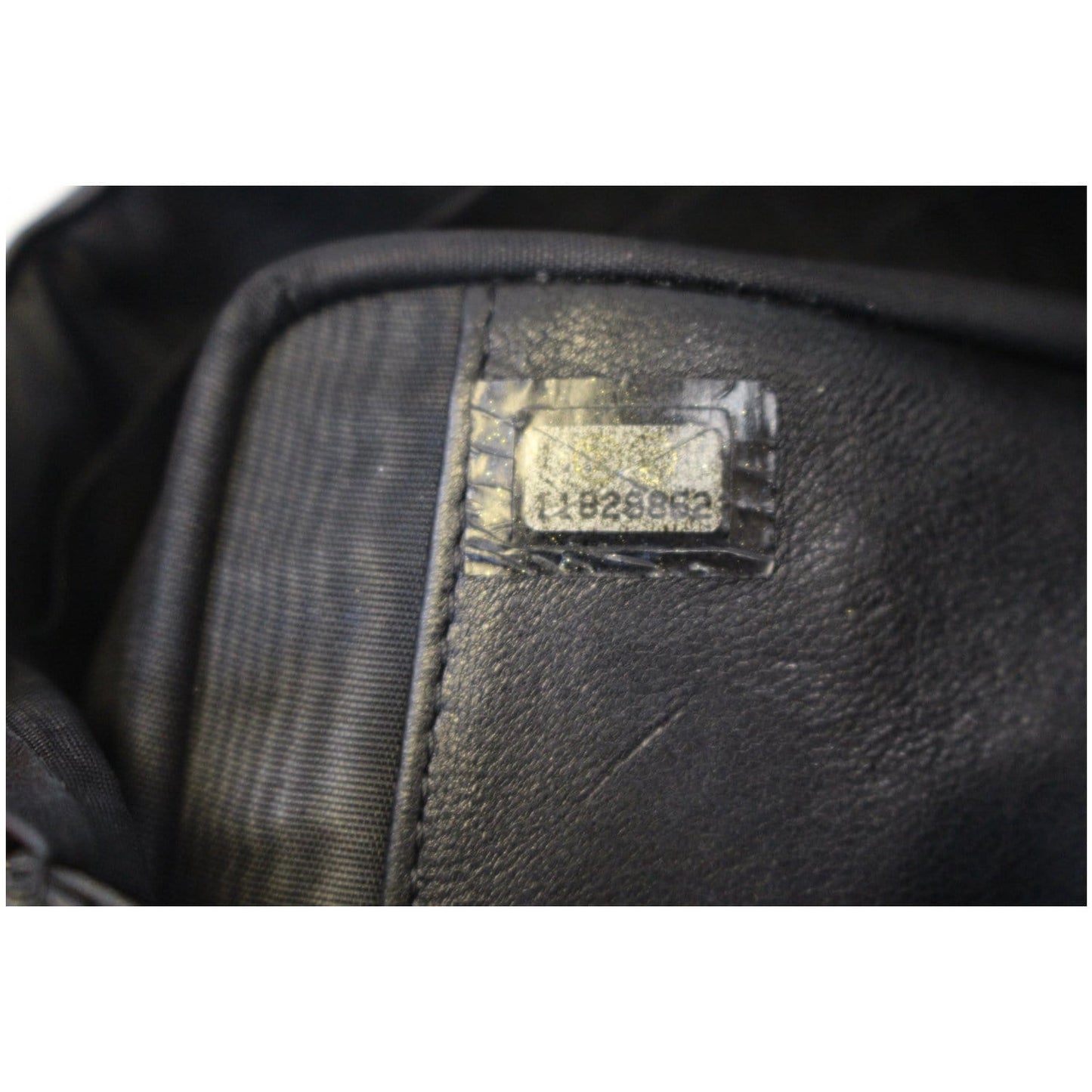 CHANEL Timeless WOC Caviar Leather Clutch Crossbody Bag Black