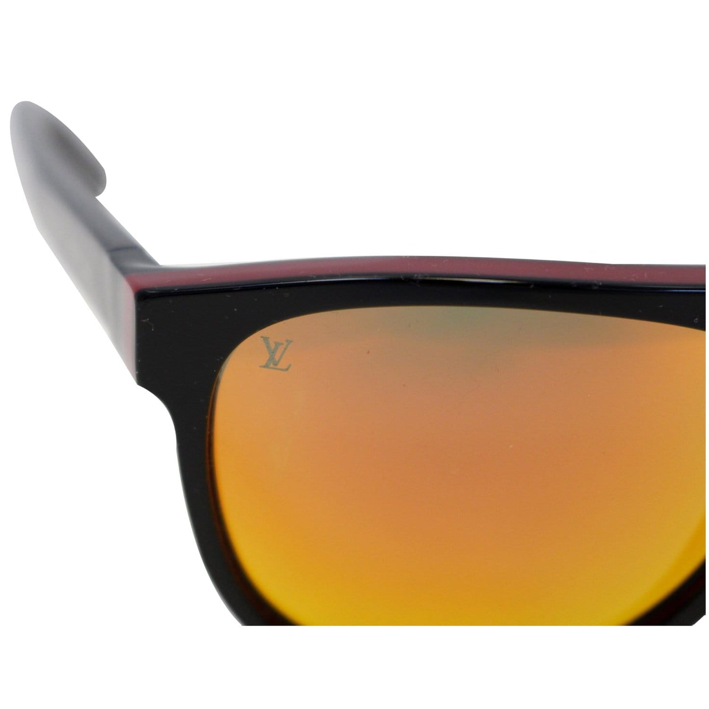 Louis Vuitton Oliver Sunglasses Z0793W Black/Red