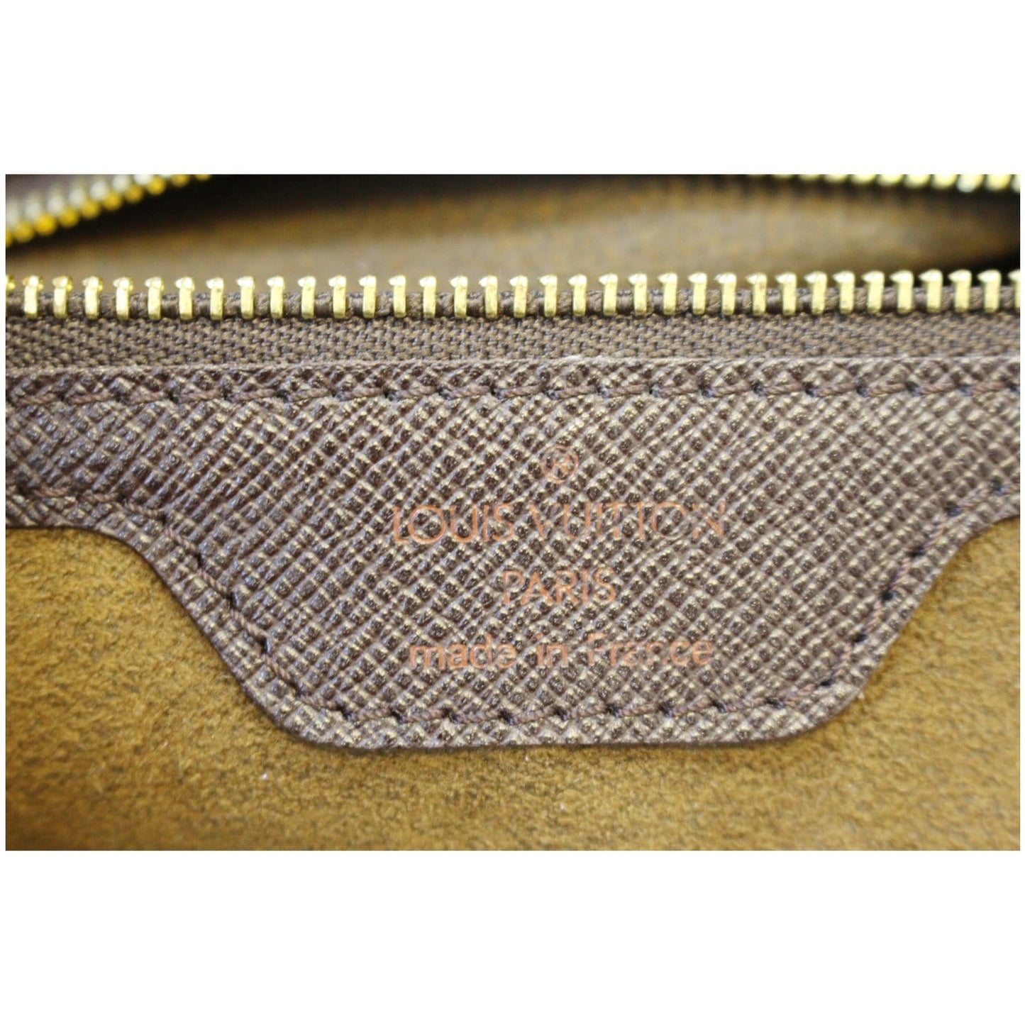 LOUIS VUITTON Venice Sac Plat Damier Ebene Tote Bag