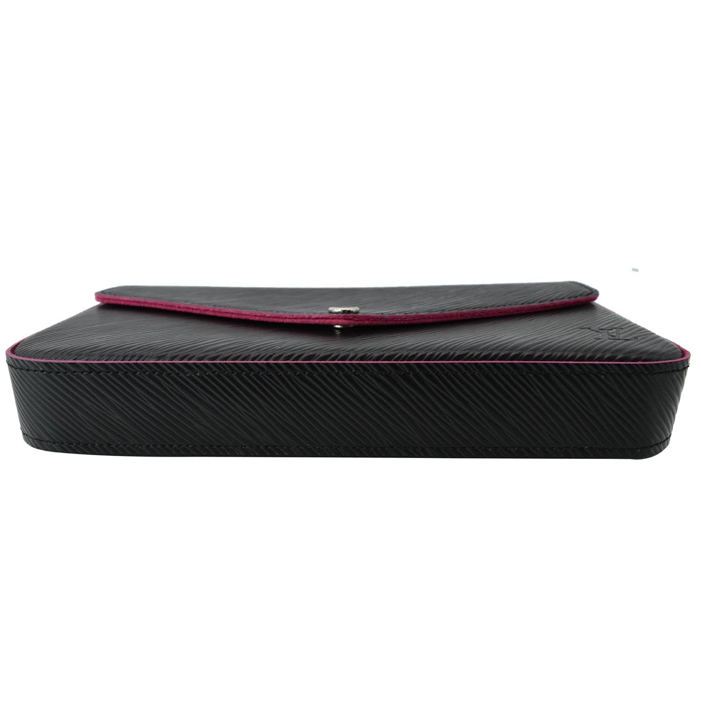 LOUIS VUITTON Felicie Pochette Epi Crossbody Bag Black