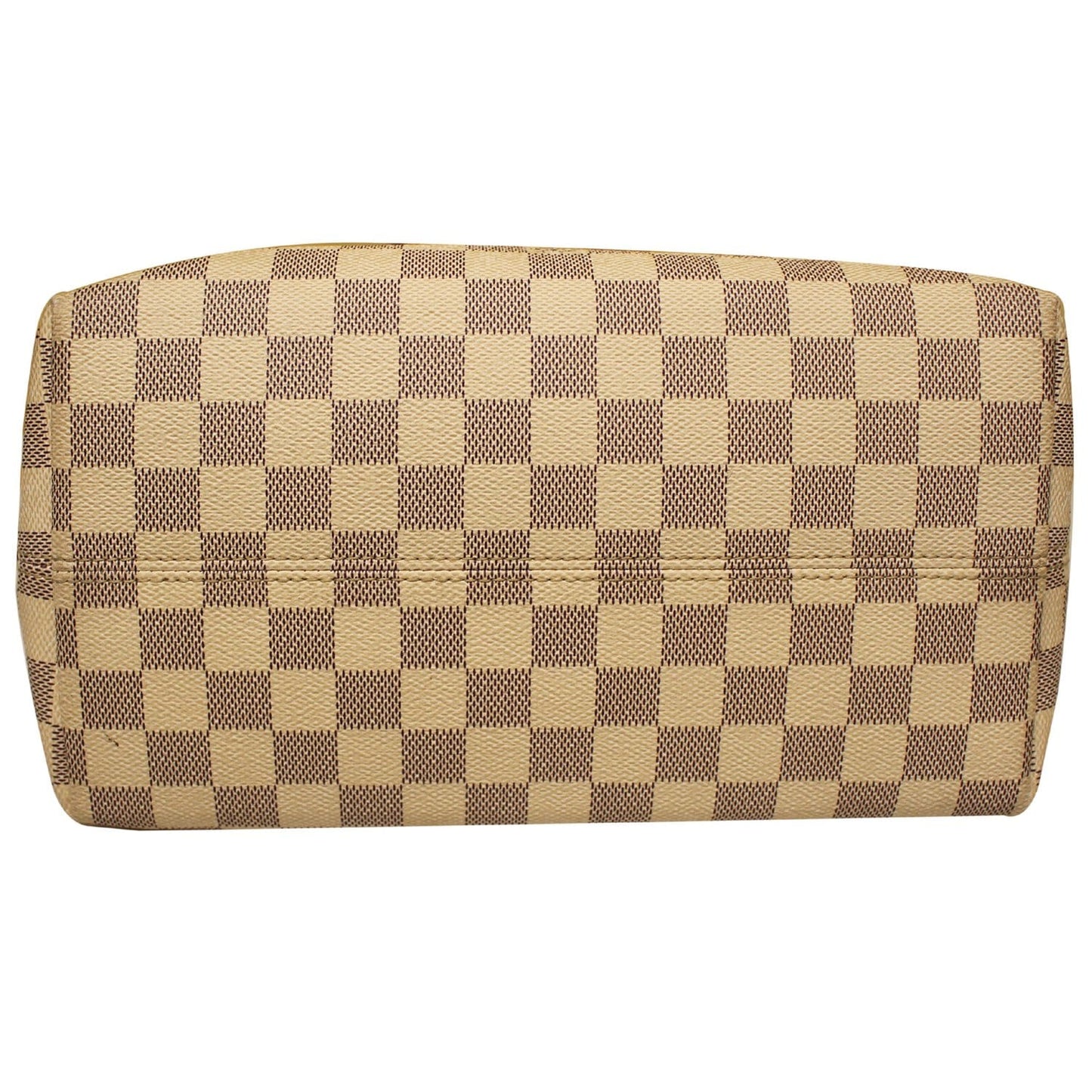 LOUIS VUITTON Iena PM Damier Azur Shoulder Bag White