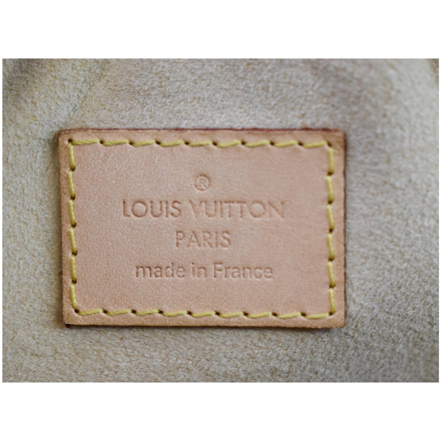 LOUIS VUITTON Etoile Bowling Monogram Canvas Satchel Bag Brown