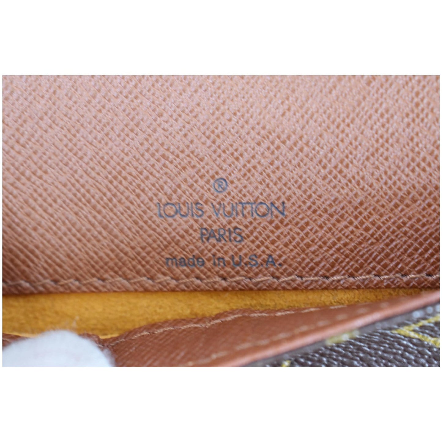 LOUIS VUITTON Musette Tango Monogram Canvas Shoulder Bag Brown