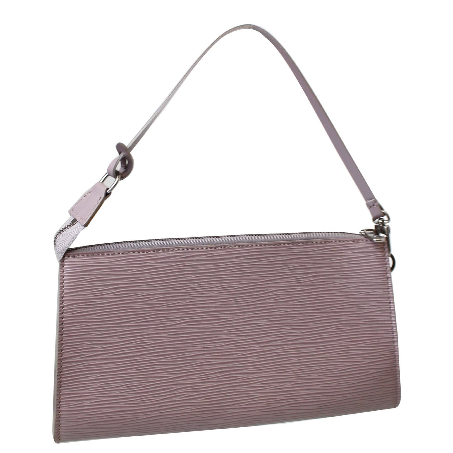 LOUIS VUITTON Epi Leather Pochette Accessories 24 Pouch Lilac