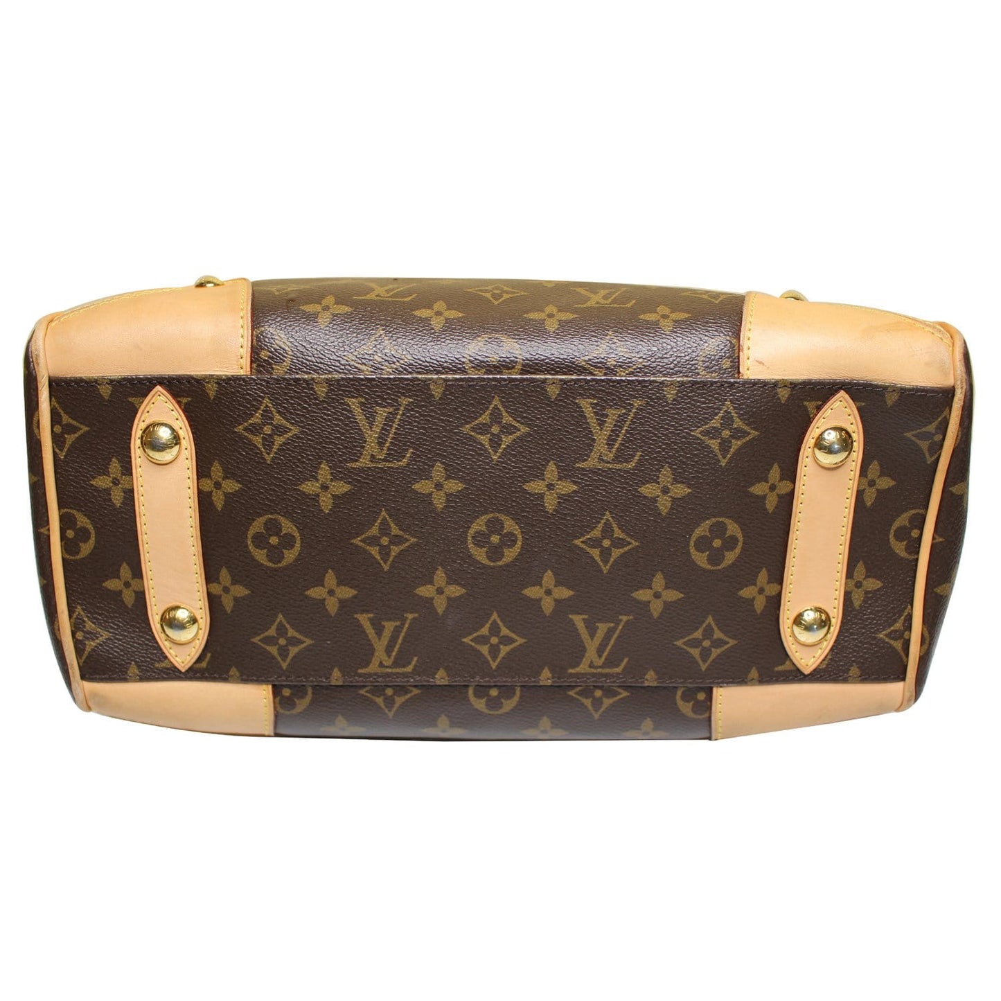 LOUIS VUITTON Monogram Canvas Retiro PM Shoulder Bag Brown