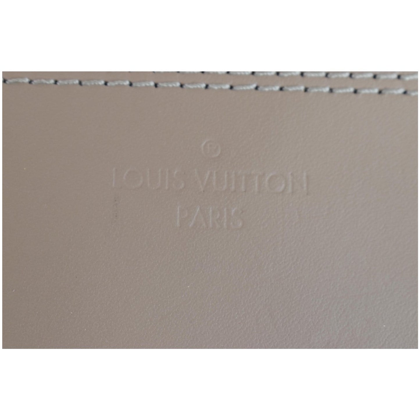 LOUIS VUITTON Hina Calfskin Pochette Wristlet - Final Sale