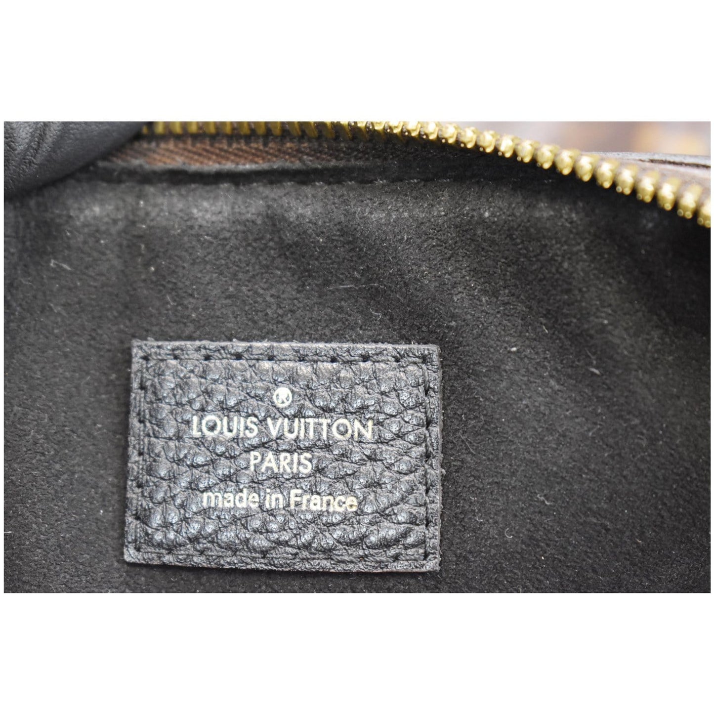 LOUIS VUITTON Retiro NM Monogram Canvas 2Way Shoulder Bag Black