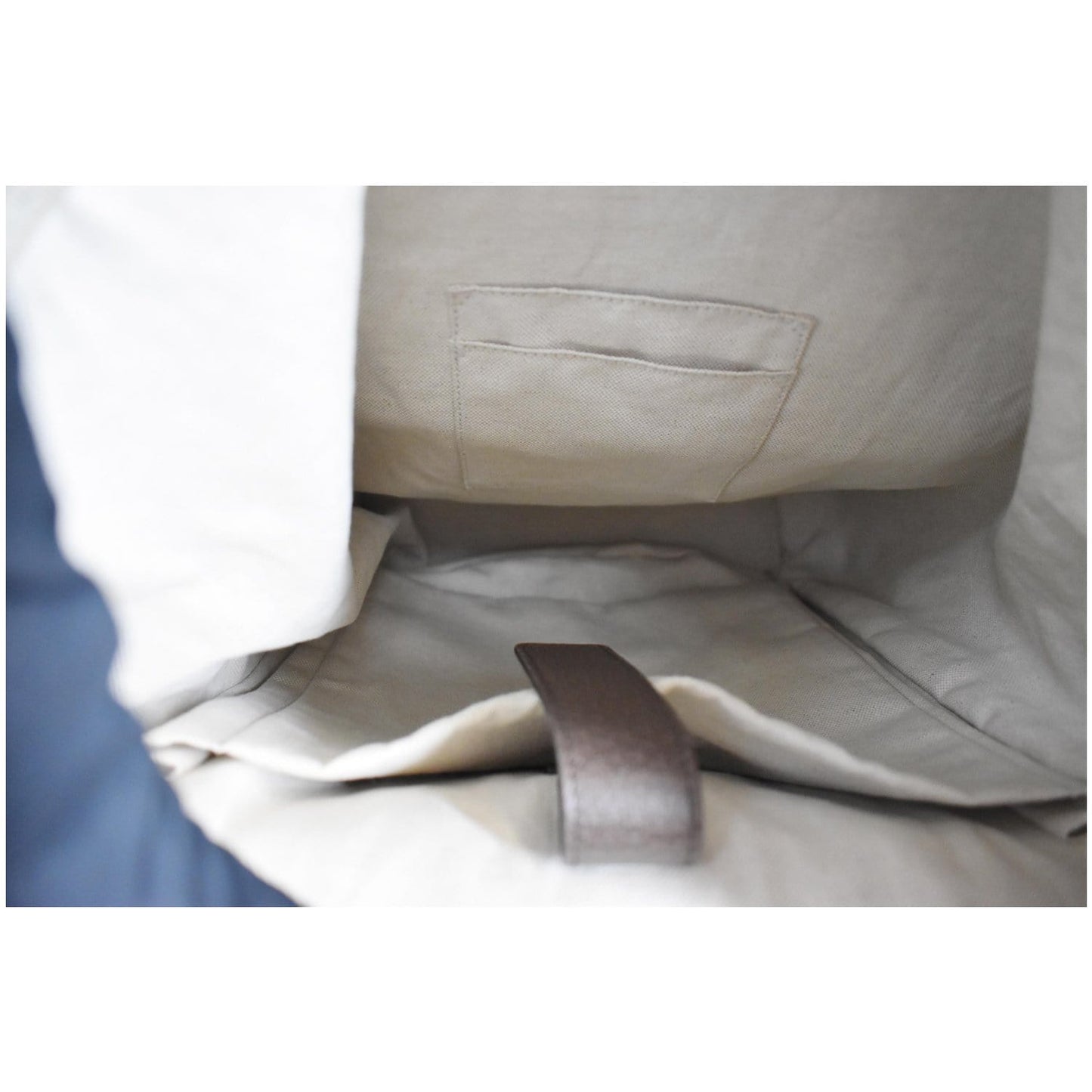 GUCCI Soft GG Supreme Canvas Backpack Bag Beige 473869