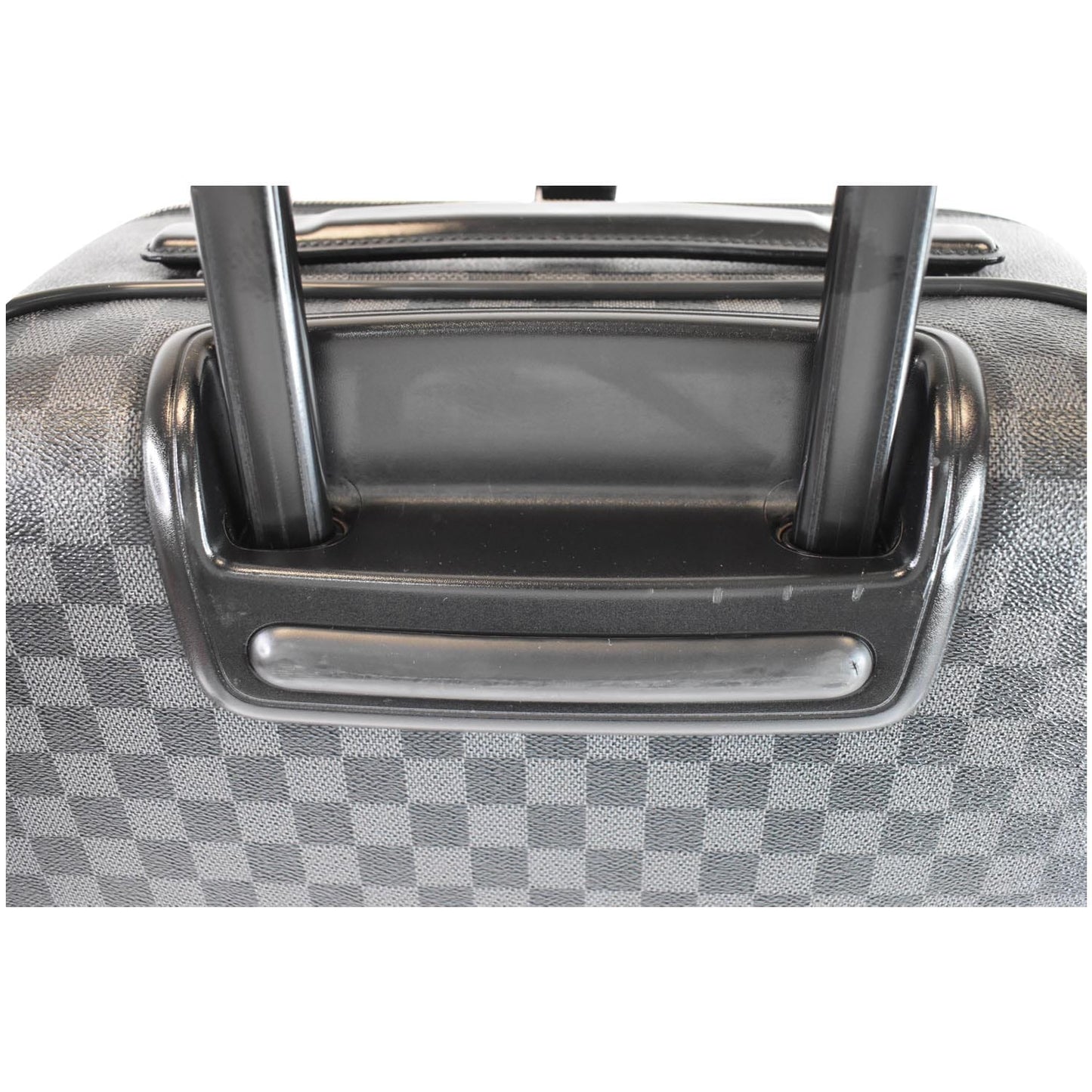 LOUIS VUITTON Pegase 55 Damier Graphite Suitcase Travel Bag Black