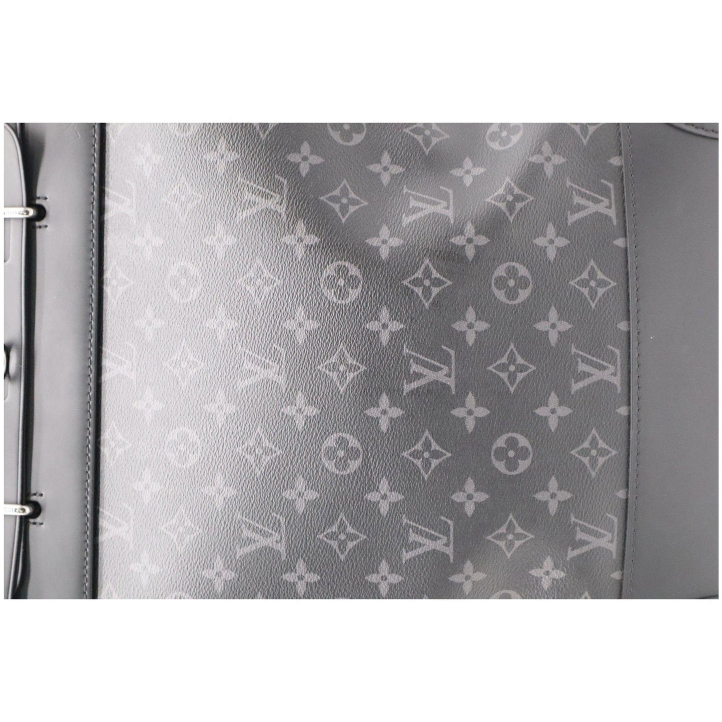 LOUIS VUITTON Steamer Monogram Eclipse Backpack Bag Black