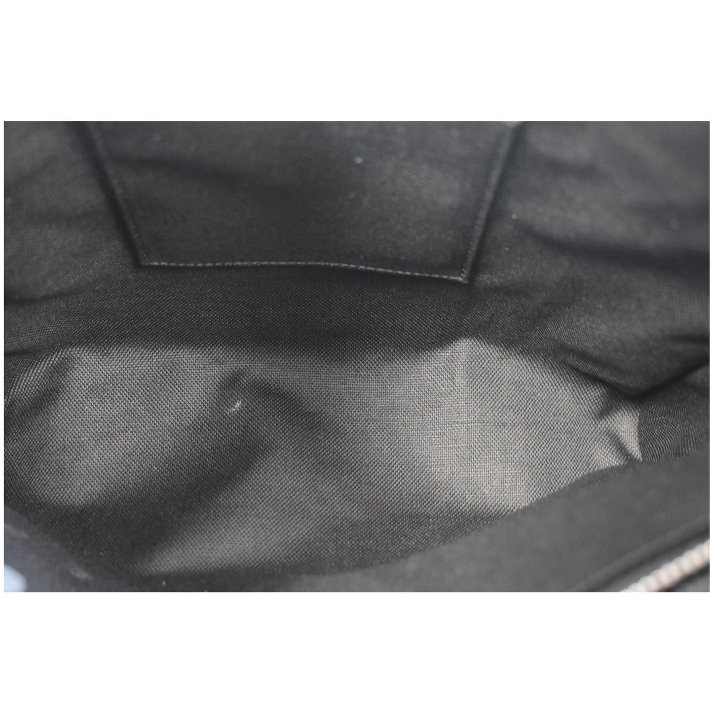 GUCCI GG Supreme Square Messenger Bag Black 474137
