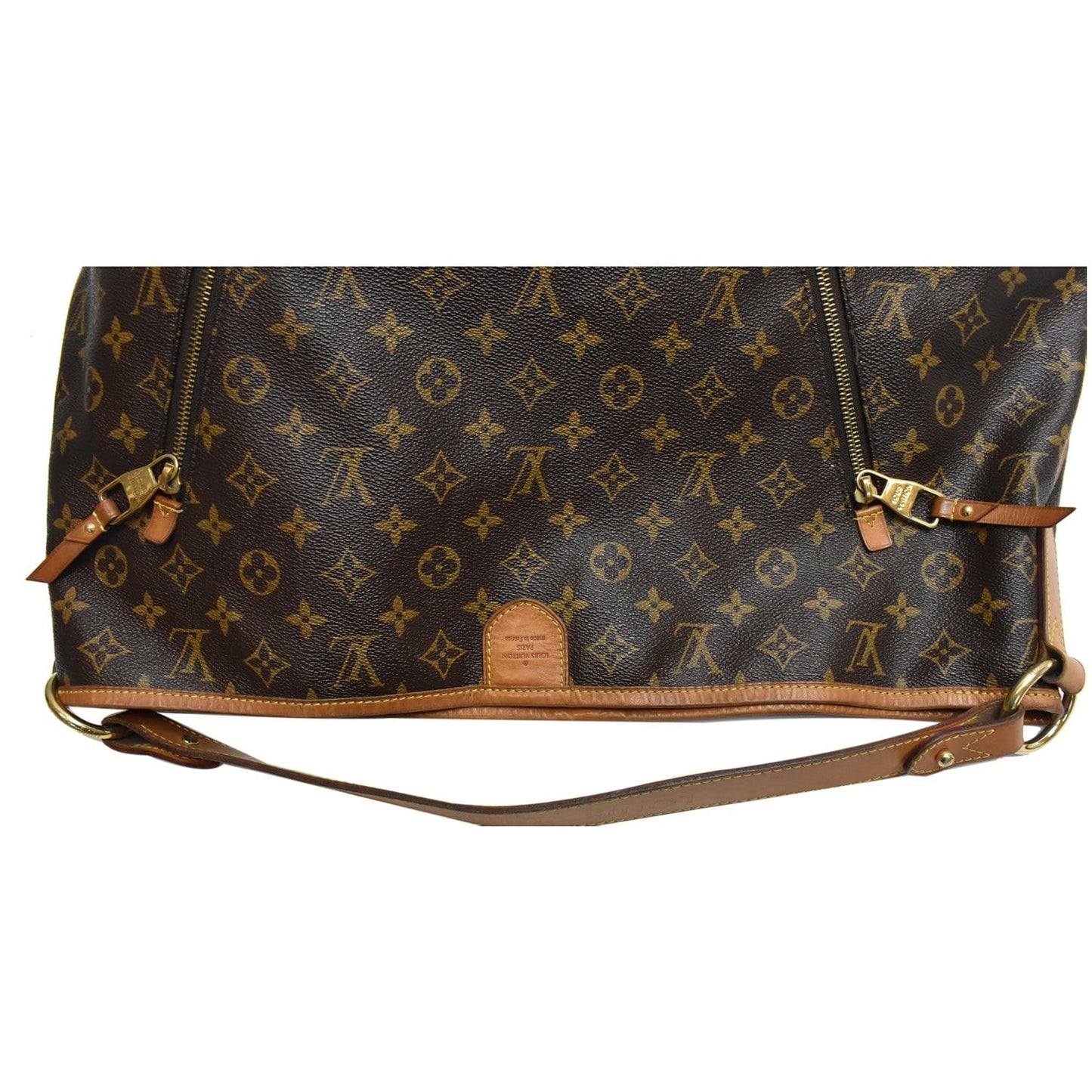 LOUIS VUITTON Delightful GM Monogram Canvas Shoulder Bag Brown
