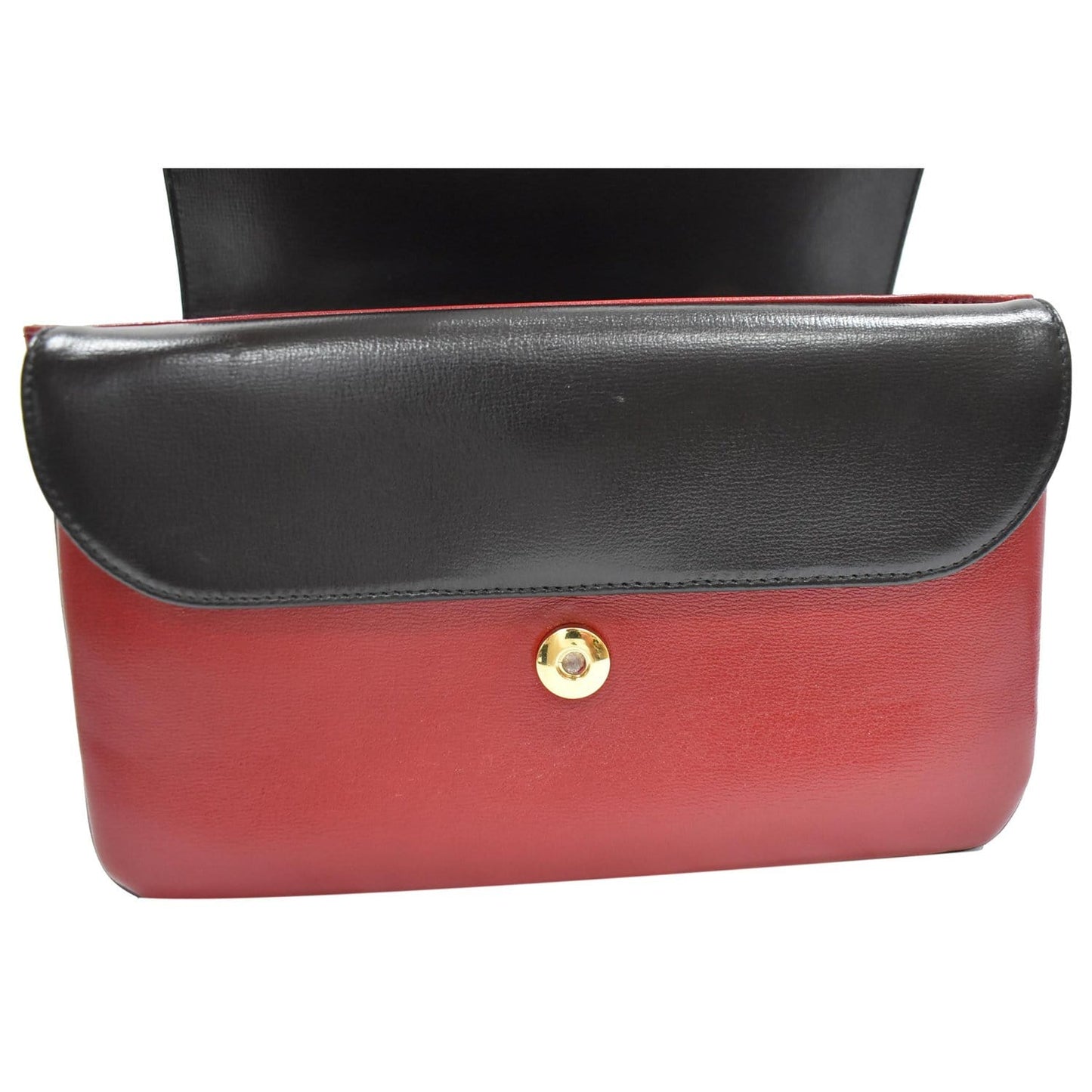 GUCCI Linea Marina Small Leather Chain Shoulder Bag Red 576421 - 10% OFF