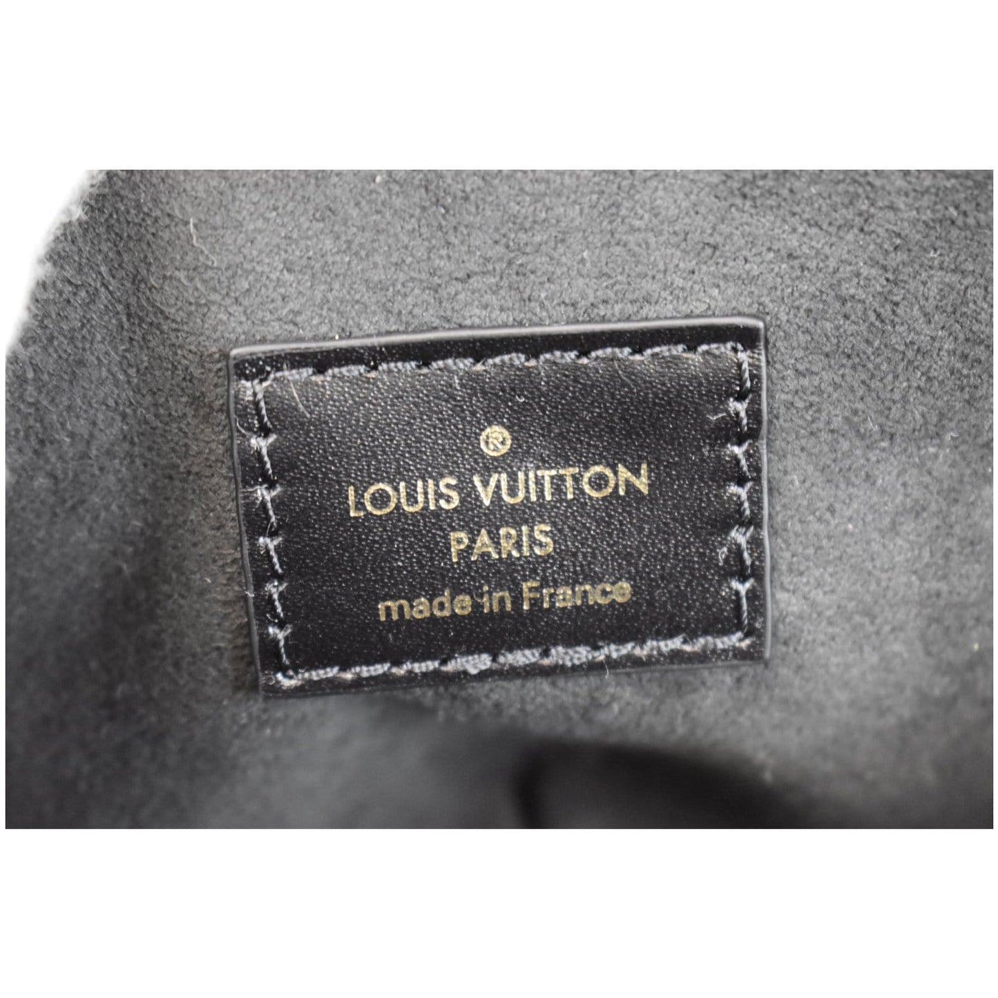LOUIS VUITTON Toupie Monogram Canvas Shoulder Bag Brown