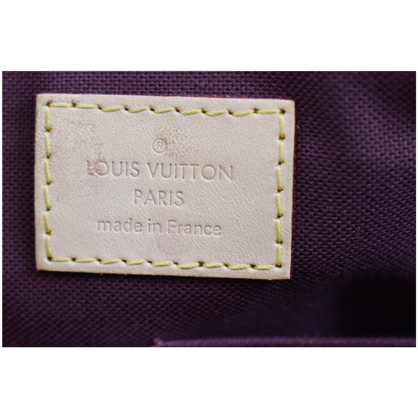 LOUIS VUITTON Rivoli PM Monogram Canvas Shoulder Bag Brown