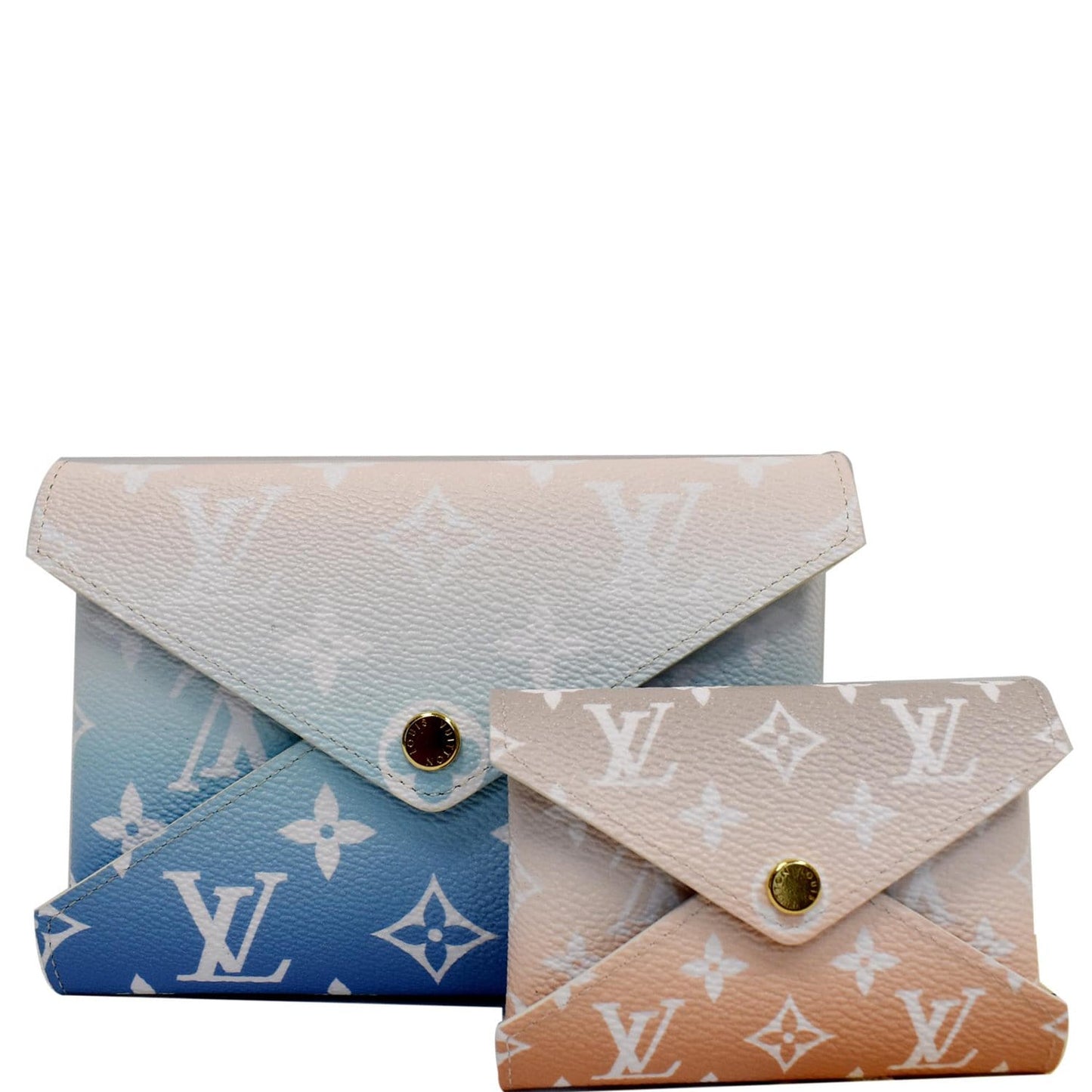 LOUIS VUITTON By The Pool Kirigami Monogram Small/Medium Pochette Blue