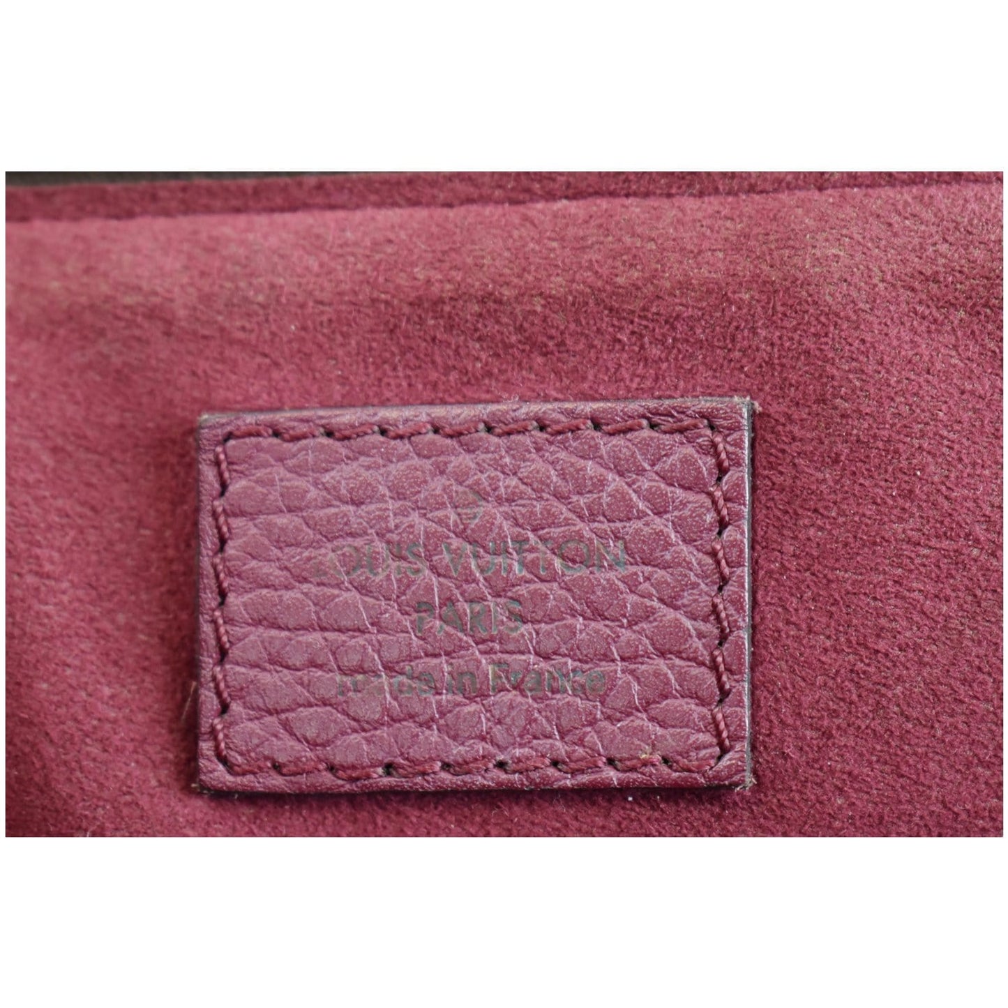 LOUIS VUITTON Estrela NM Monogram Canvas Shoulder Bag Raisin