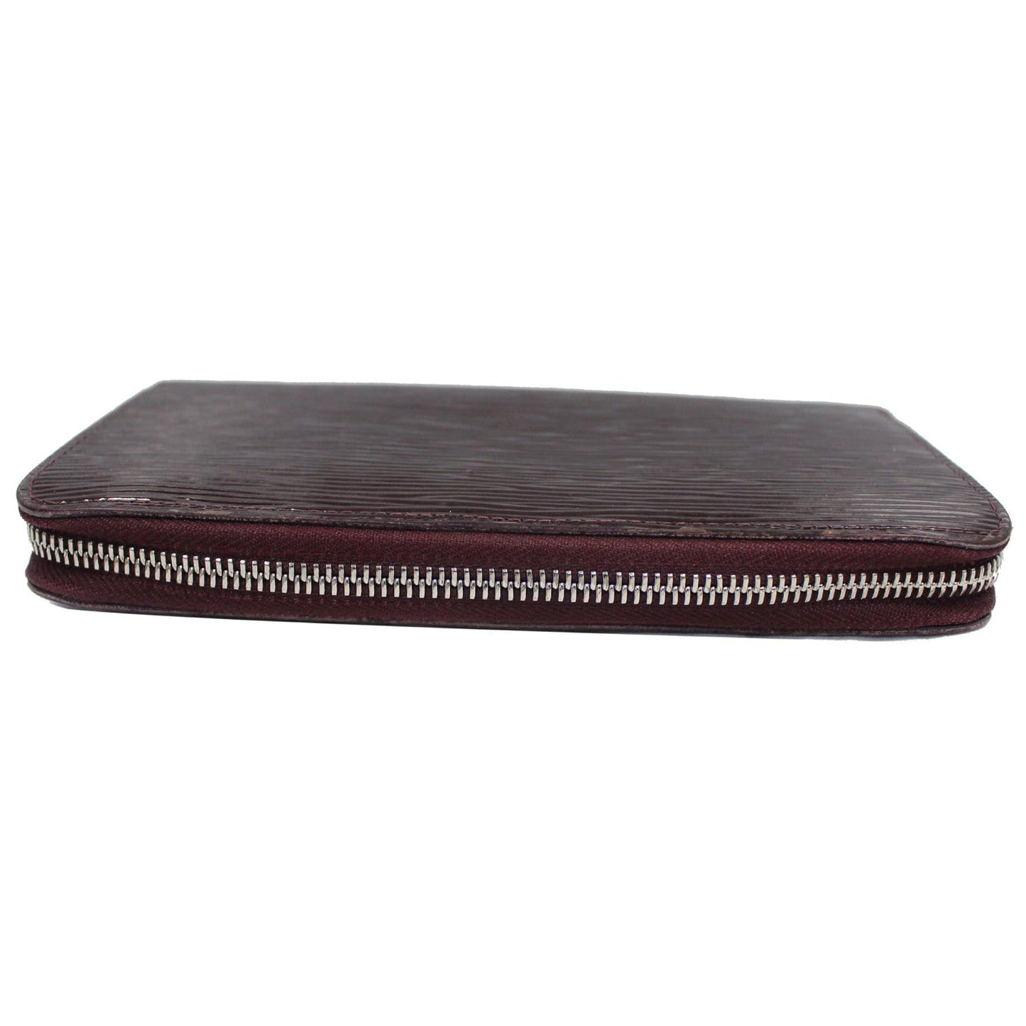 LOUIS VUITTON Epi Electric Zippy Wallet Deep Burgundy - Final Sale