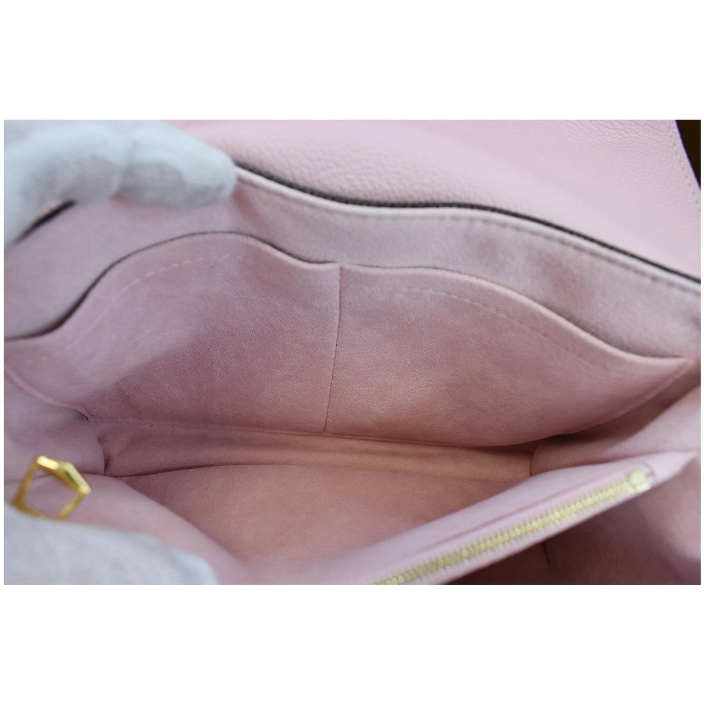 LOUIS VUITTON Clapton Damier Ebene Crossbody Bag Magnolia
