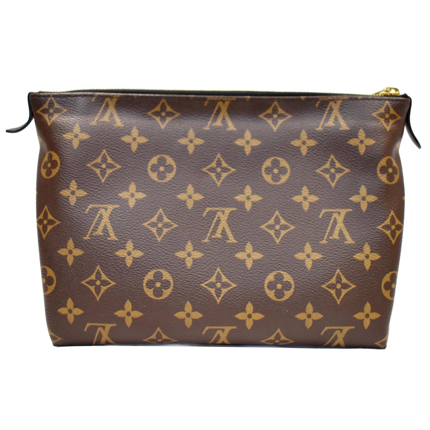 LOUIS VUITTON Pallas Monogram Canvas Beauty Case Cosmetic Bag Black