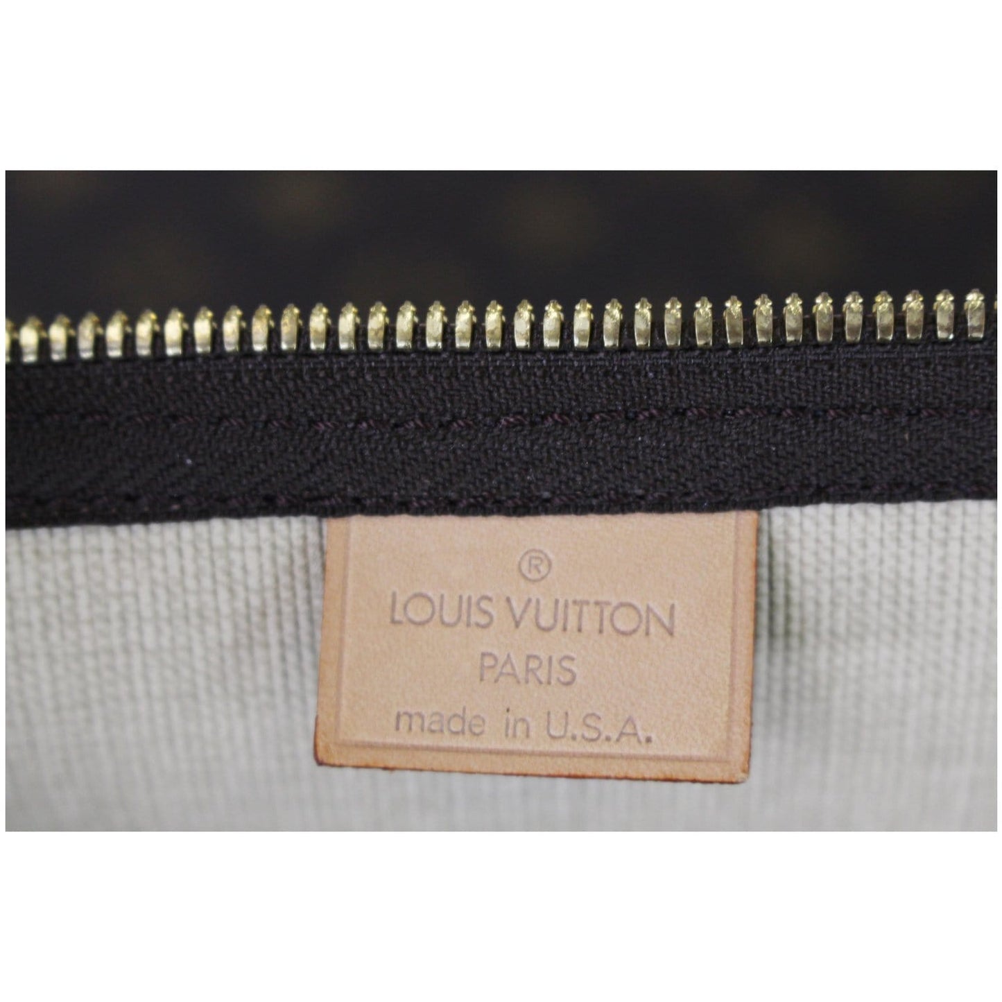 LOUIS VUITTON Pullman Monogram Canvas Softside Suitcase Brown