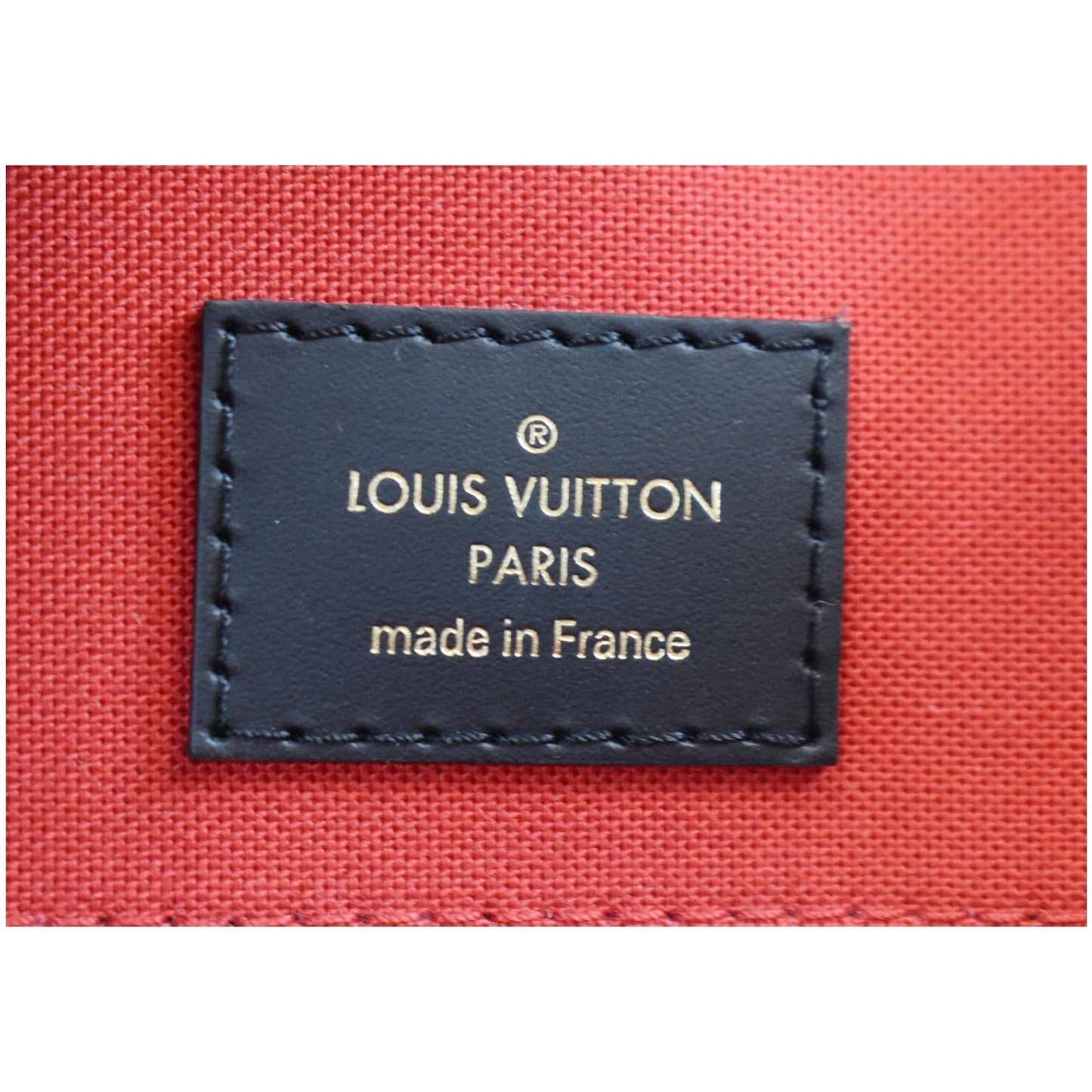 LOUIS VUITTON Onthego GM Reverse Monogram Giant Canvas Shoulder Bag Brown
