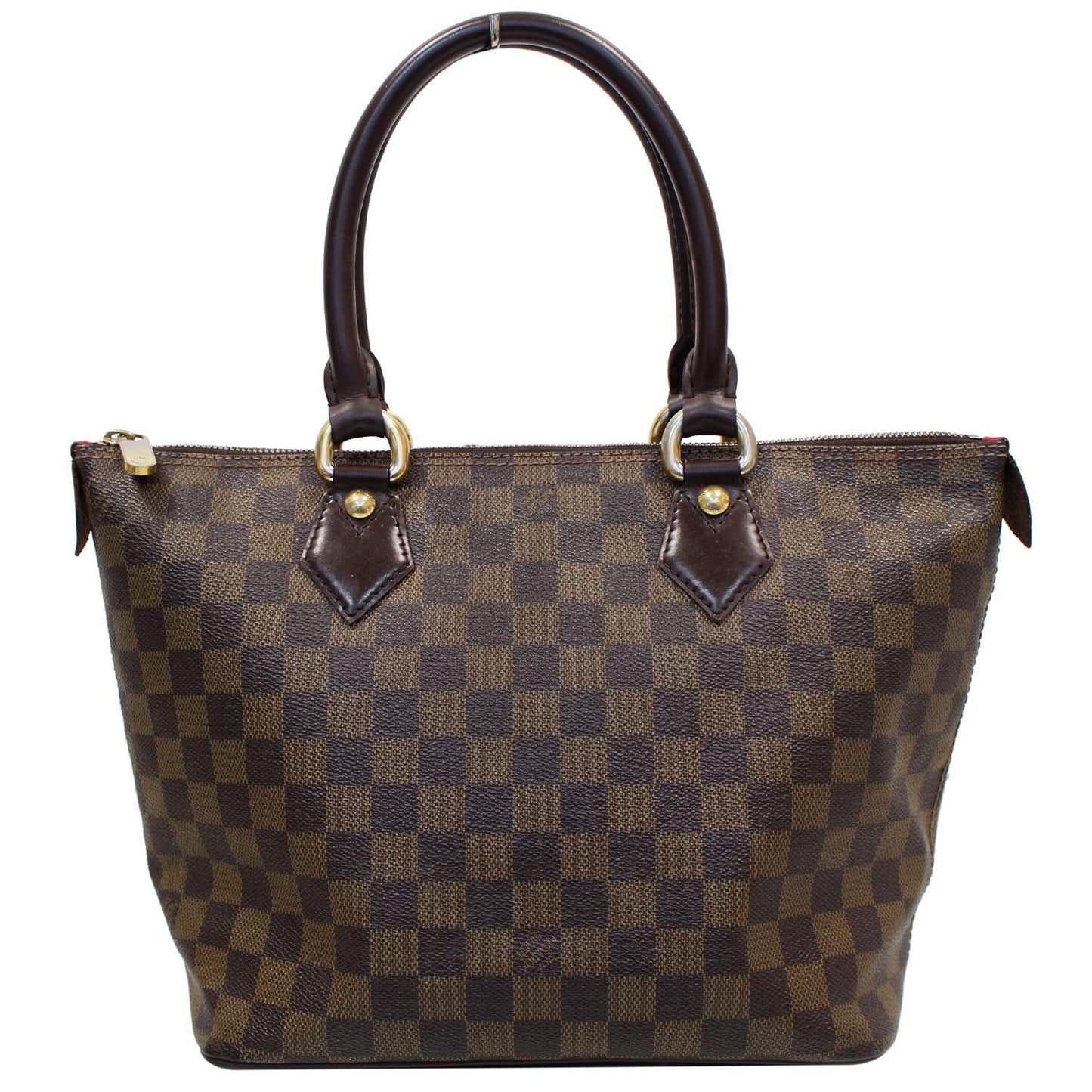 LOUIS VUITTON Saleya PM Damier Ebene Tote Shoulder Bag Brown - 15% OFF