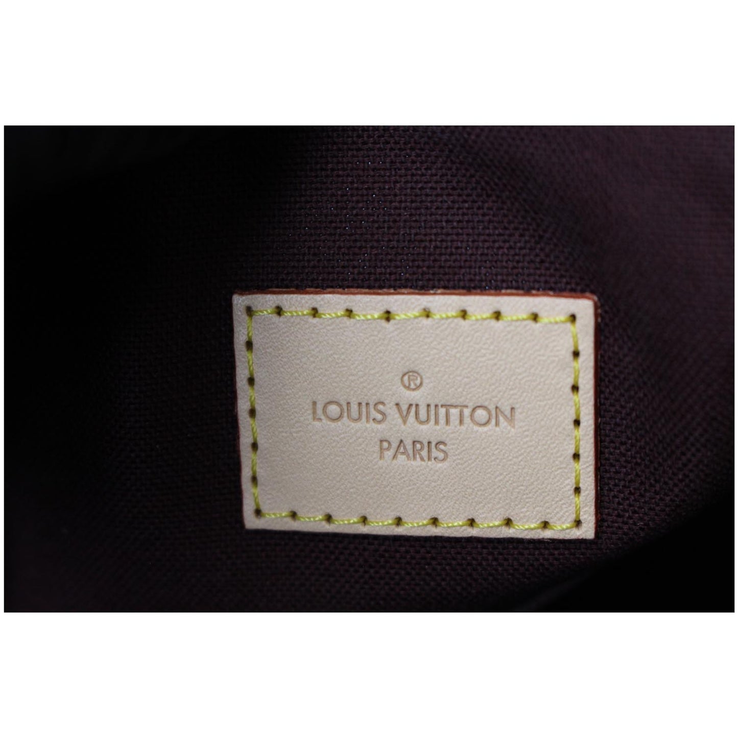 LOUIS VUITTON Rivoli MM Monogram Canvas 2WAY Shoulder Bag Brown