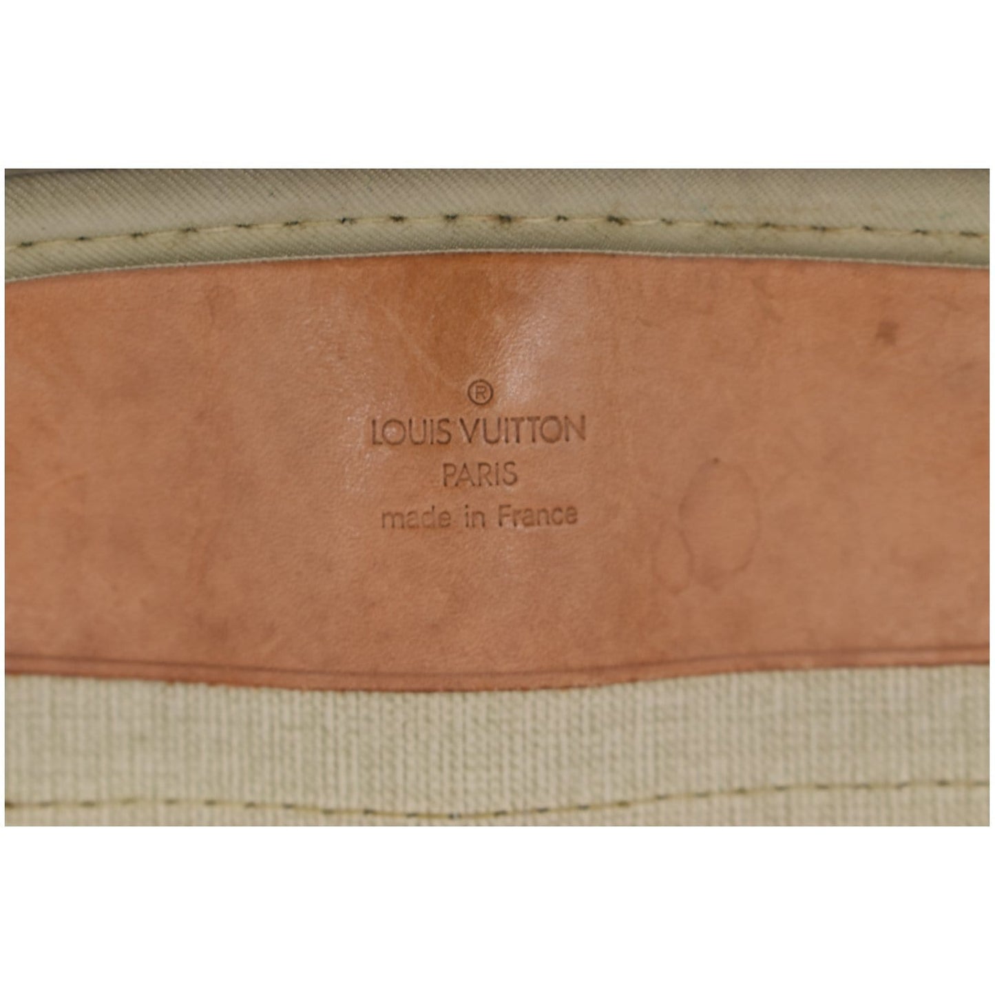 LOUIS VUITTON Alize 1 Poche Soft Monogram Canvas Suitcase Bag Brown