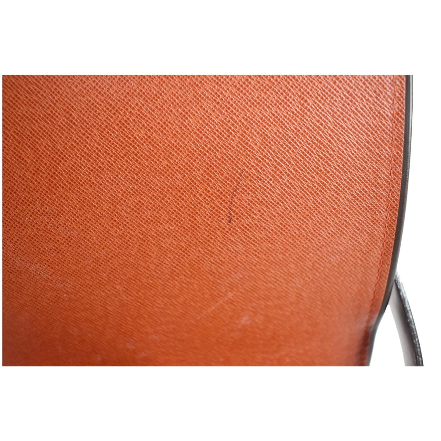 LOUIS VUITTON Tribeca Mini Damier Ebene Shoulder Bag Brown