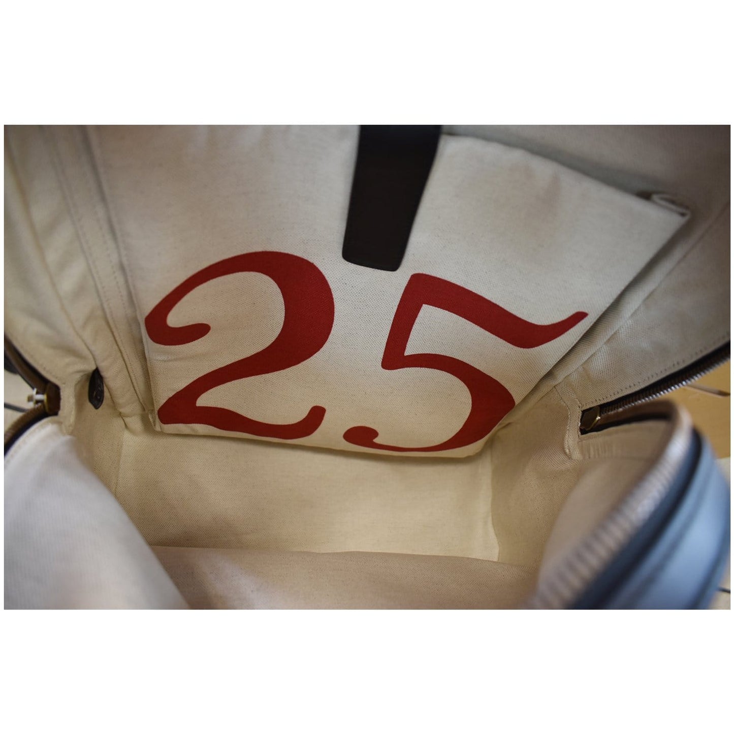 GUCCI L'Aveugle Par Amour Print GG Supreme Backpack Bag Beige 419584