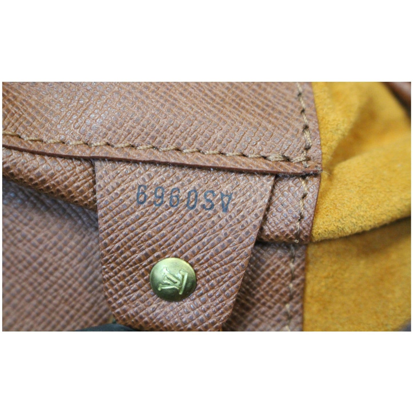 LOUIS VUITTON Musette Salsa GM Monogram Canvas Crossbody Bag Brown