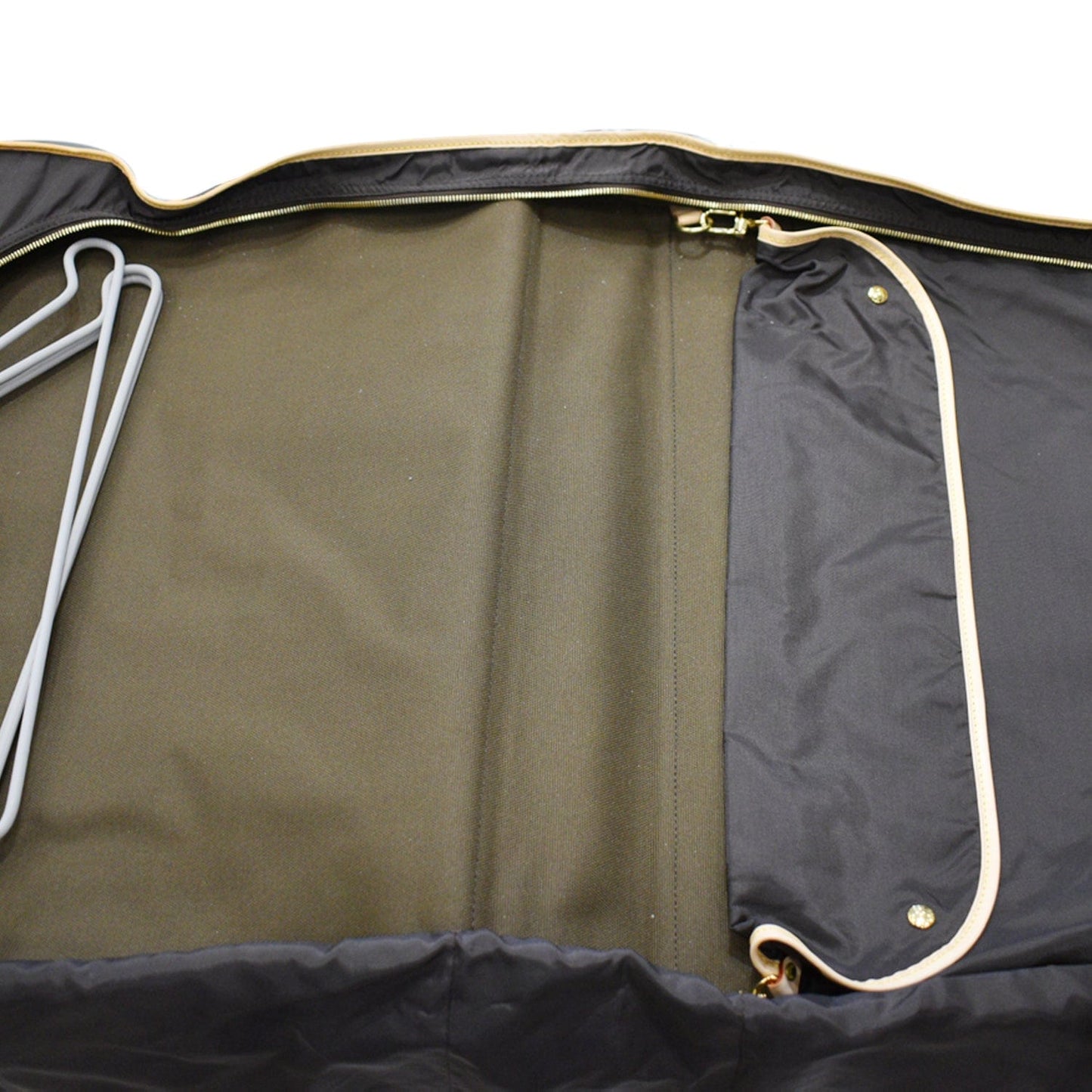 LOUIS VUITTON Monogram Canvas Garment Carrier Travel Bag Brown