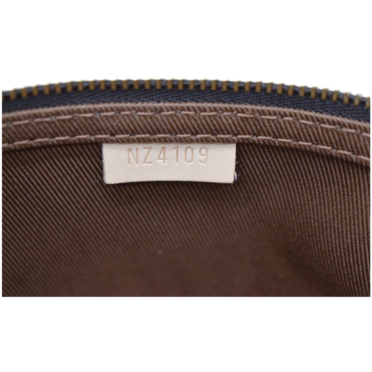 LOUIS VUITTON Packing Cube PM Monogram Canvas Cosmetic Bag Brown