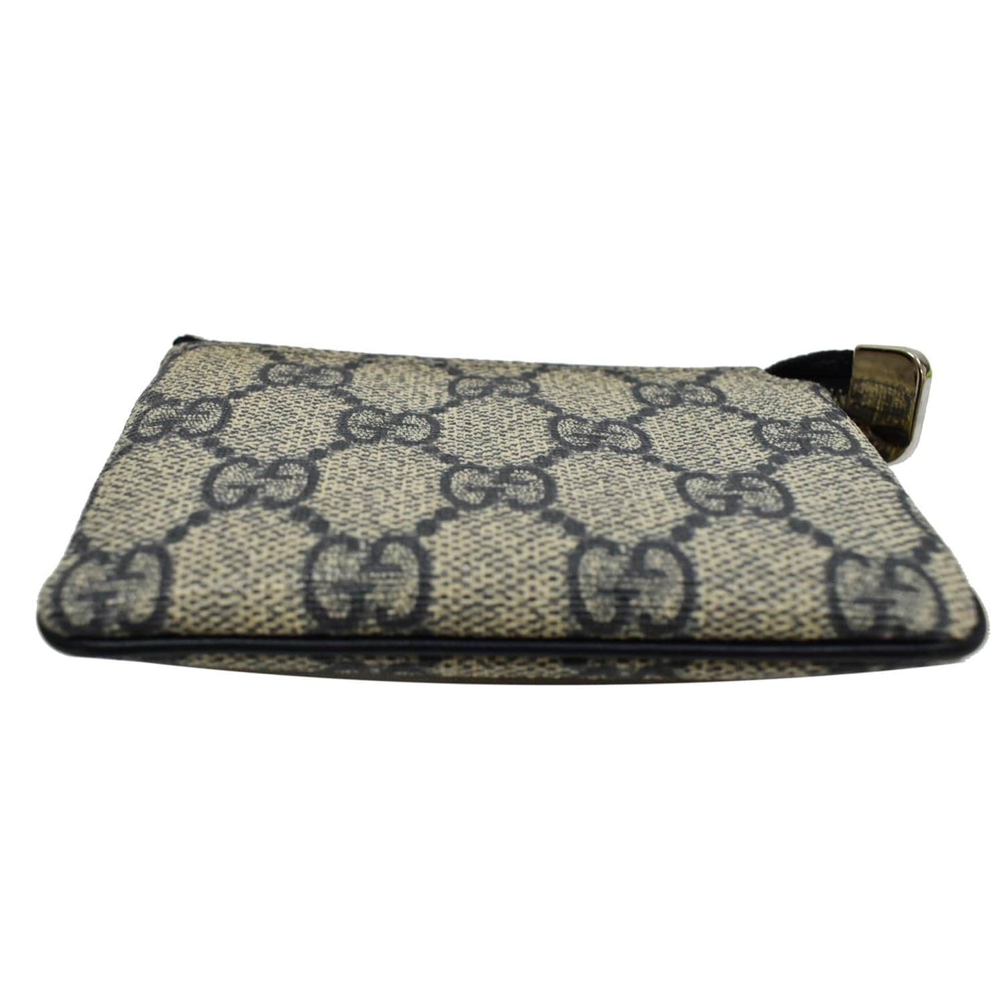 GUCCI GG Supreme Monogram Key Case Beige 233183