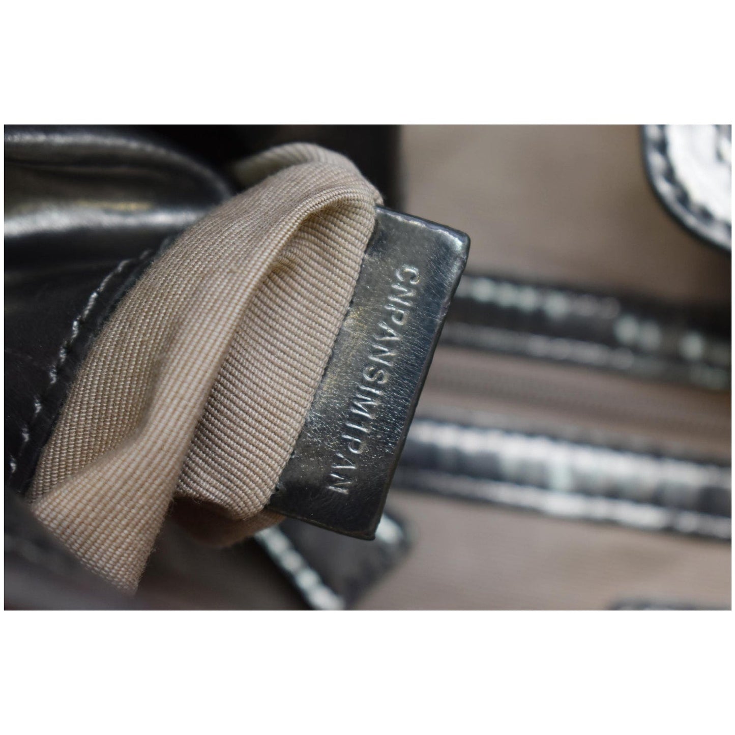 BURBERRY Brooke Check Canvas Hobo Bag Beige