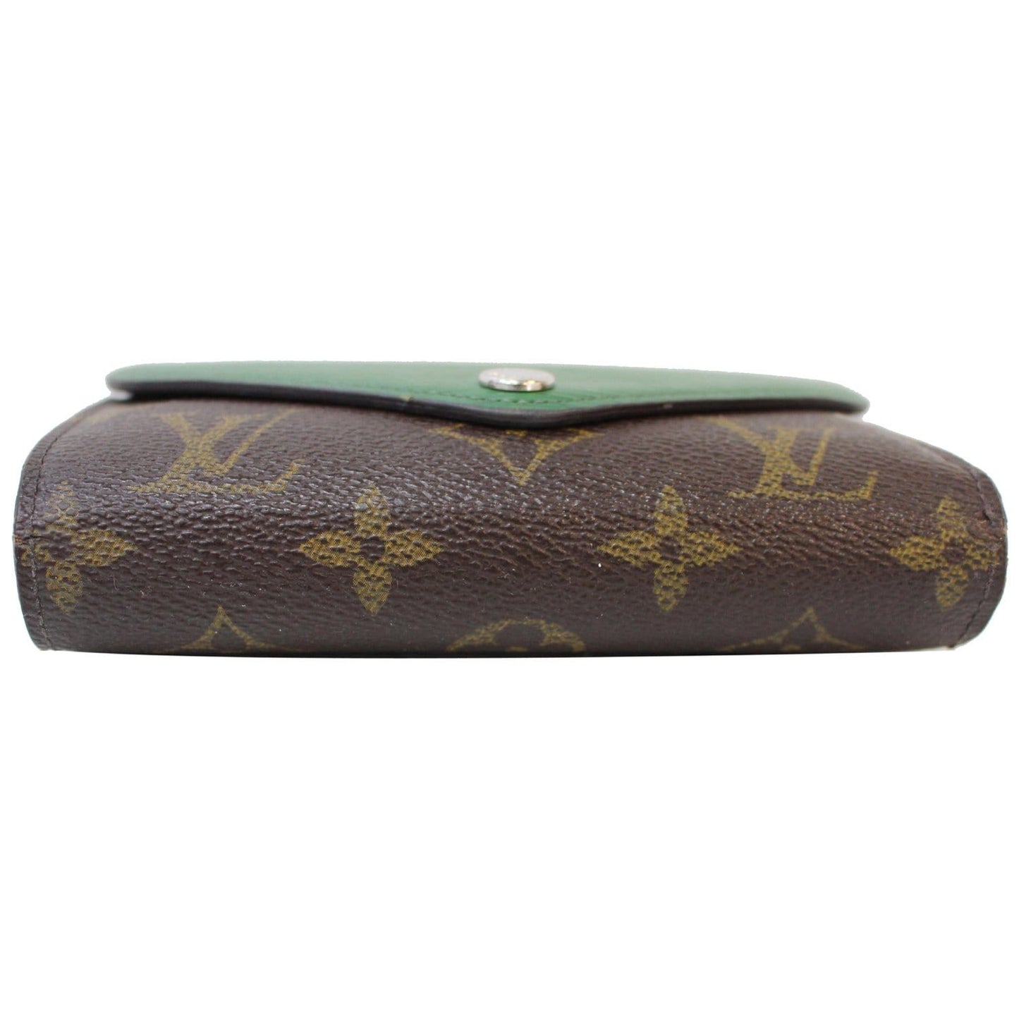 LOUIS VUITTON Marie-Lou Epi Monogram Canvas Compact Wallet Green