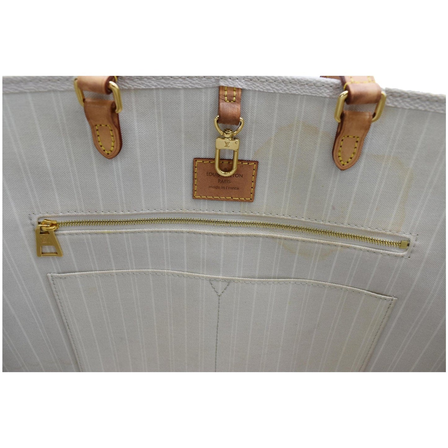 LOUIS VUITTON Pool Onthego GM Monogram Shoulder Bag Brume