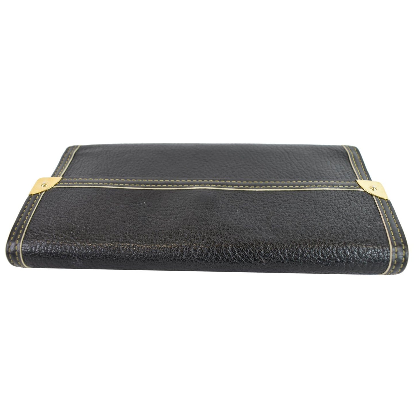 LOUIS VUITTON Suhali Porte-Tresor International Wallet Black - Last Call