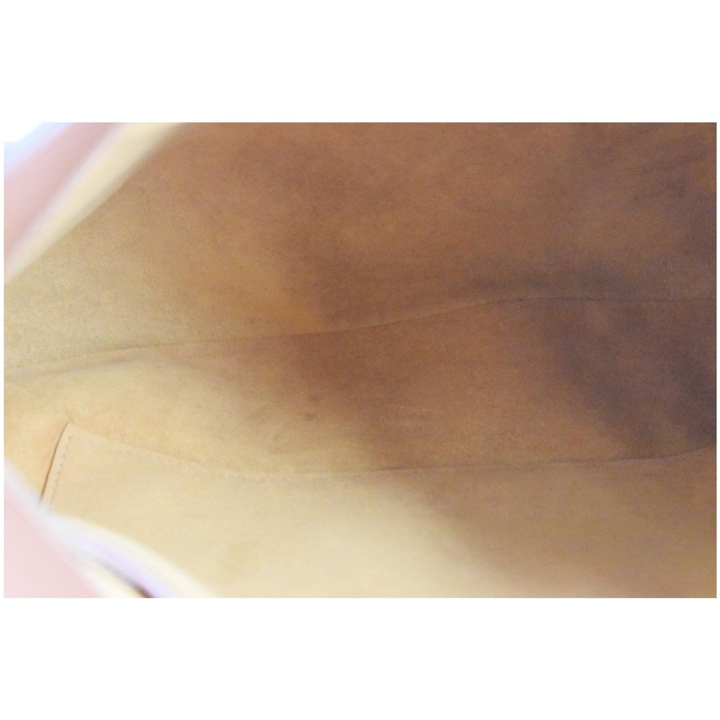 LOUIS VUITTON Musette Large Monogram Canvas Crossbody Bag Brown