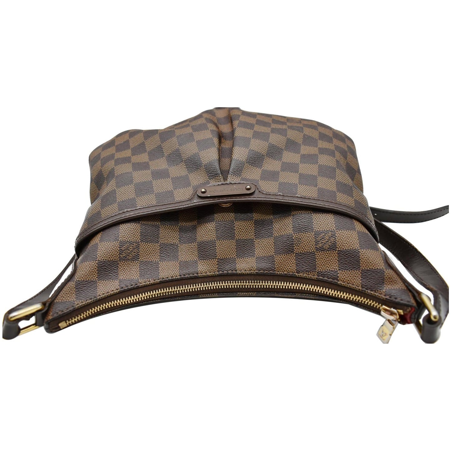 LOUIS VUITTON Bloomsbury PM Damier Ebene Crossbody Bag Brown - 10% OFF