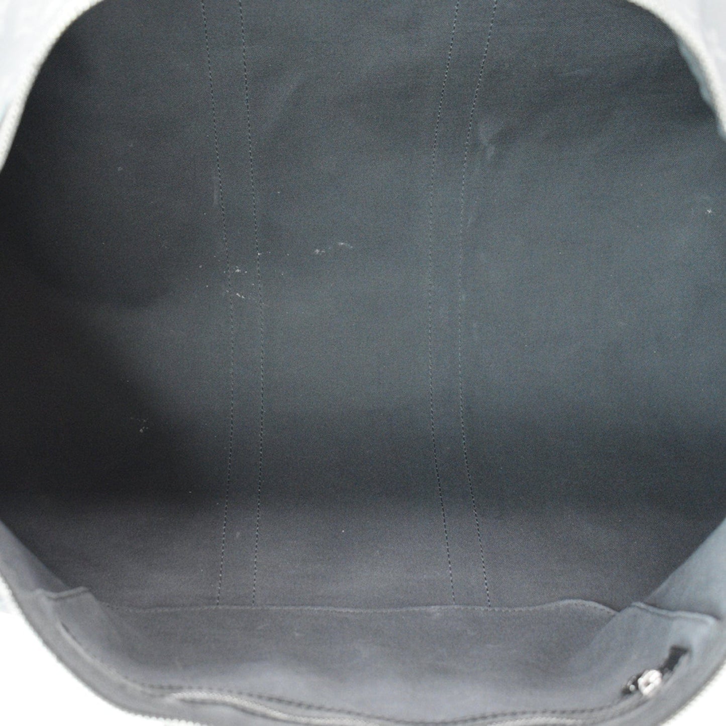 LOUIS VUITTON Keepall Bandouliere 55 Monogram Eclipse Travel Bag Black