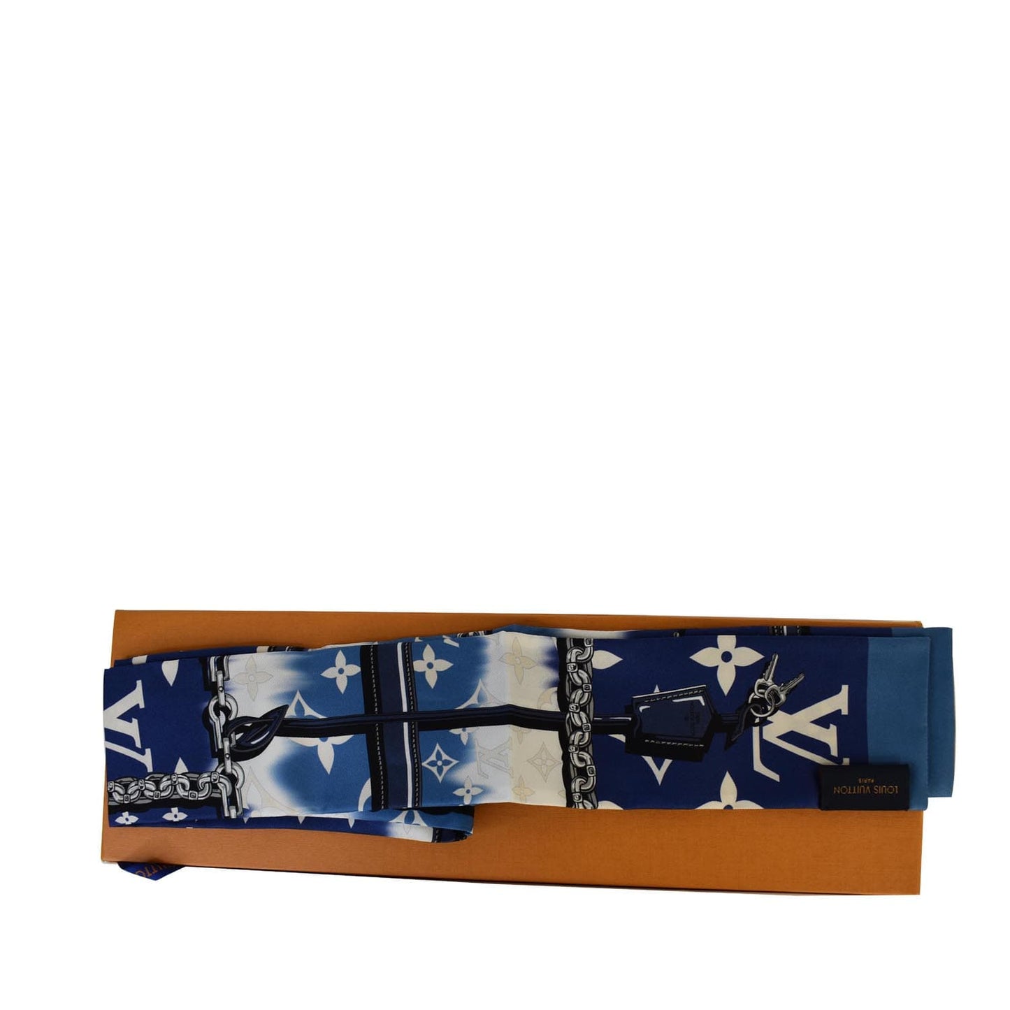 LOUIS VUITTON Escale Confidential Bandeau Blue