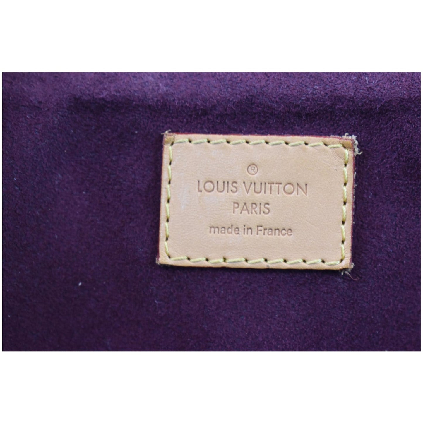 LOUIS VUITTON Estrela MM NM Monogram Canvas Shoulder Bag Brown
