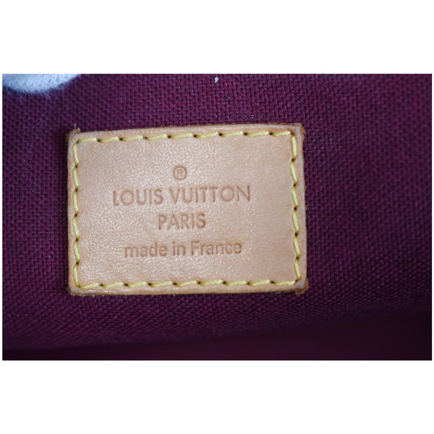 LOUIS VUITTON Raspail MM Monogram Canvas Shoulder Bag Brown