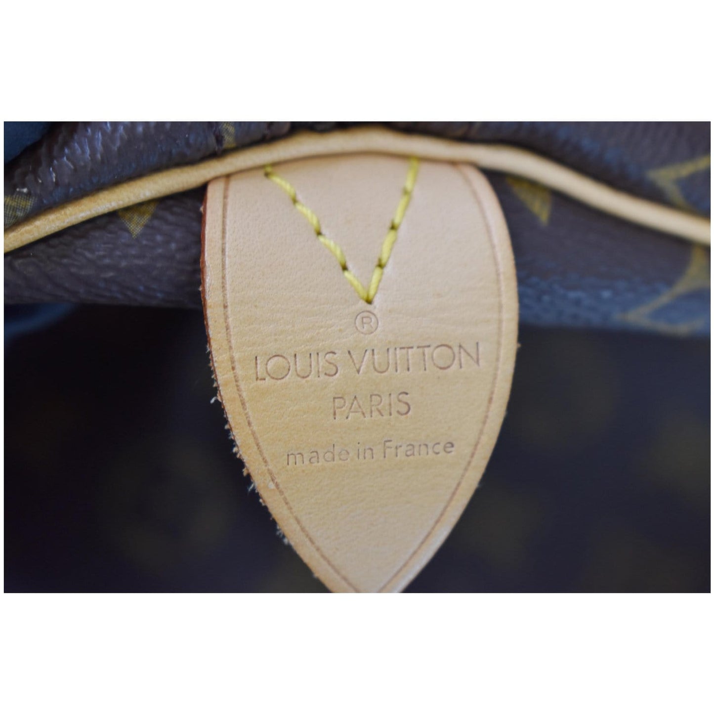 LOUIS VUITTON Keepall 55 Monogram Canvas Travel Bag Brown