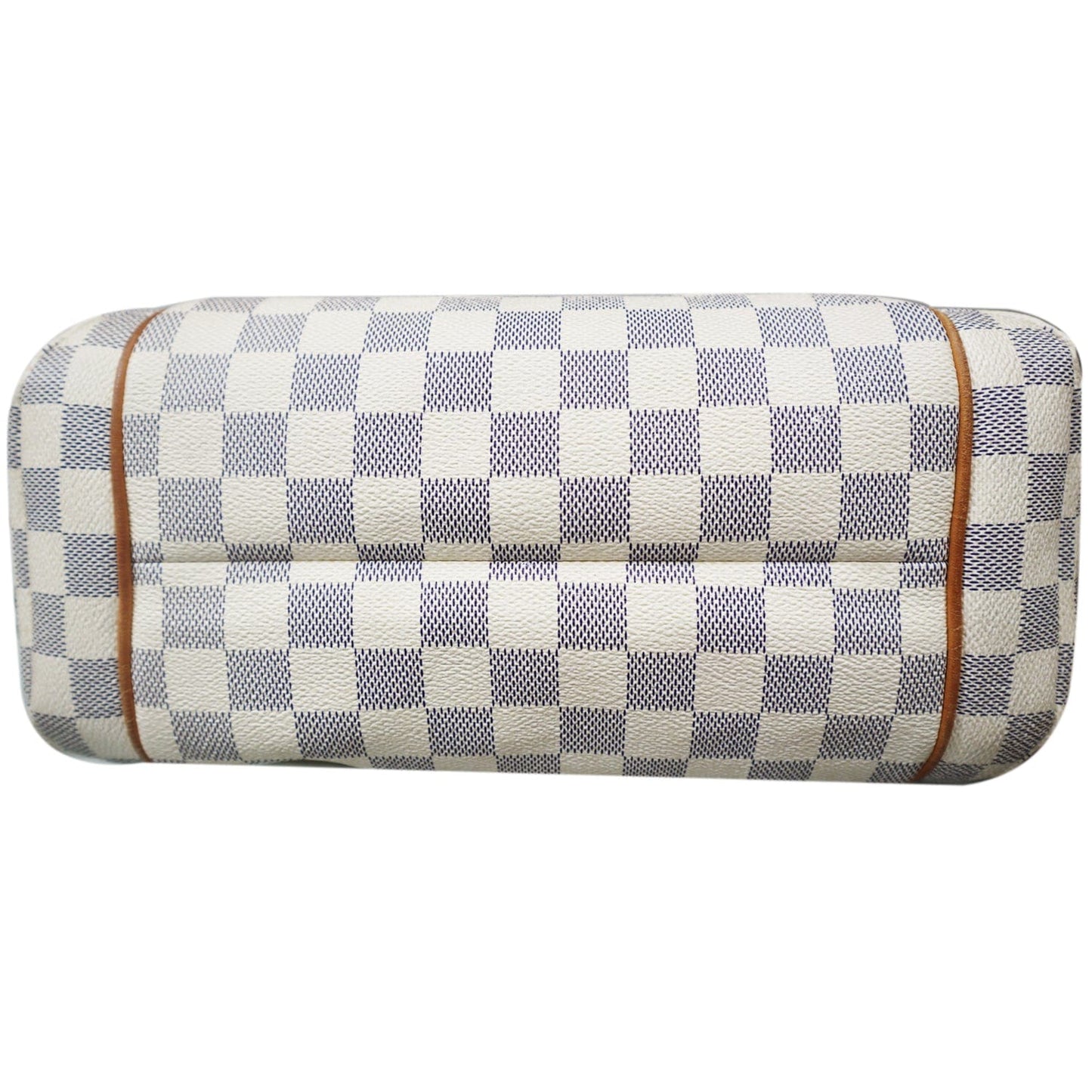 LOUIS VUITTON Totally PM Damier Azur Shoulder Bag White