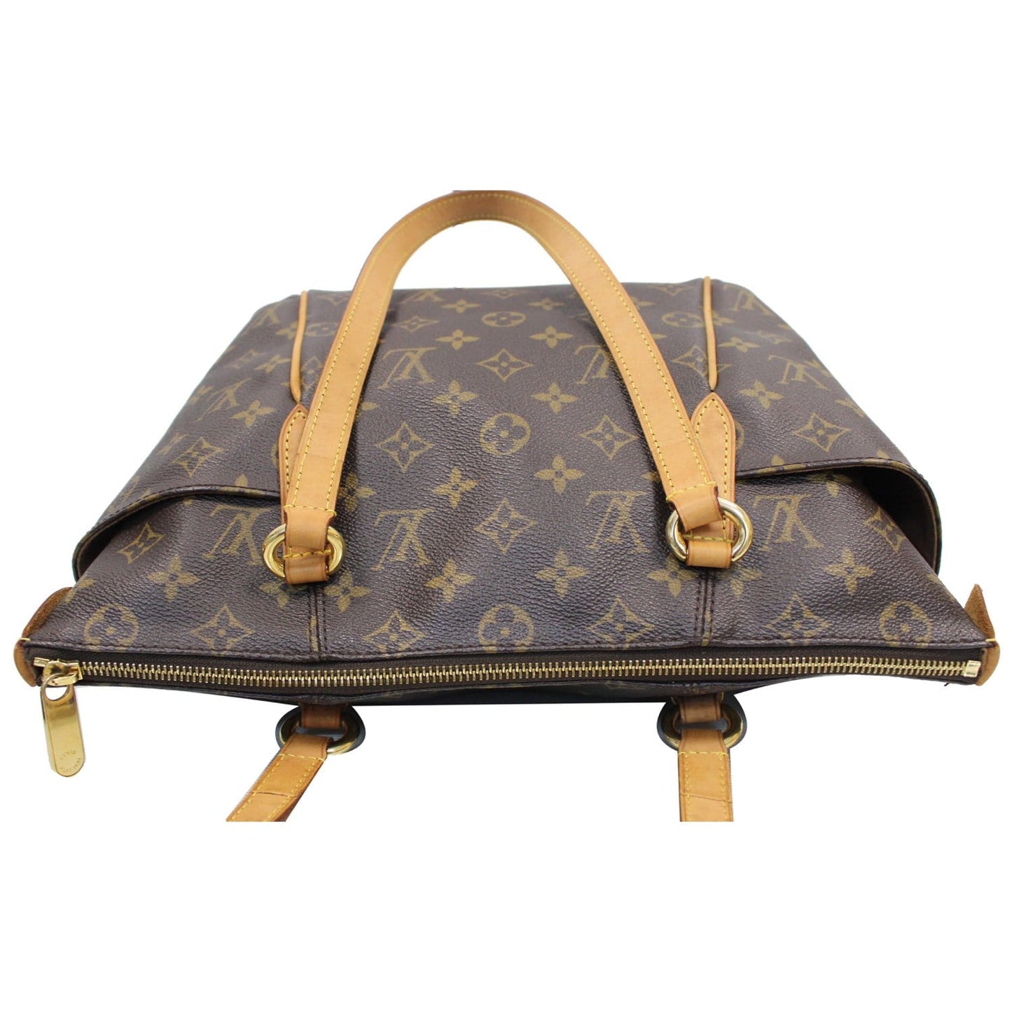 LOUIS VUITTON Totally PM Monogram Canvas Shoulder Bag Brown