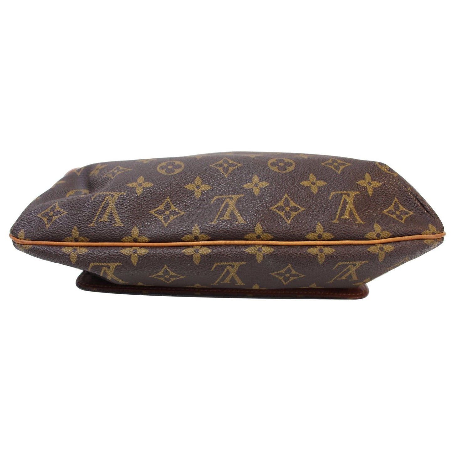 LOUIS VUITTON Musette Salsa GM Monogram Canvas Crossbody Shoulder Bag Brown
